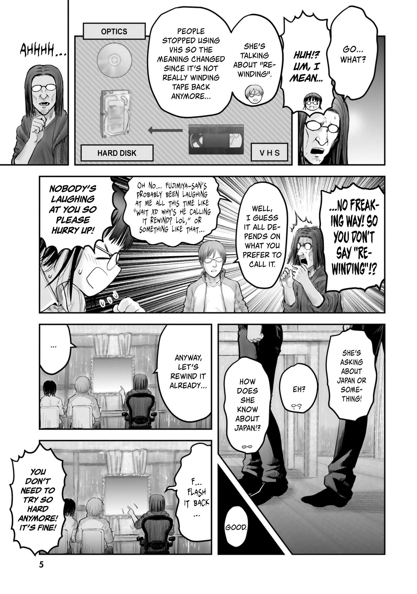 Read Isekai Ojisan chapter 14 image 6 on Lezhin