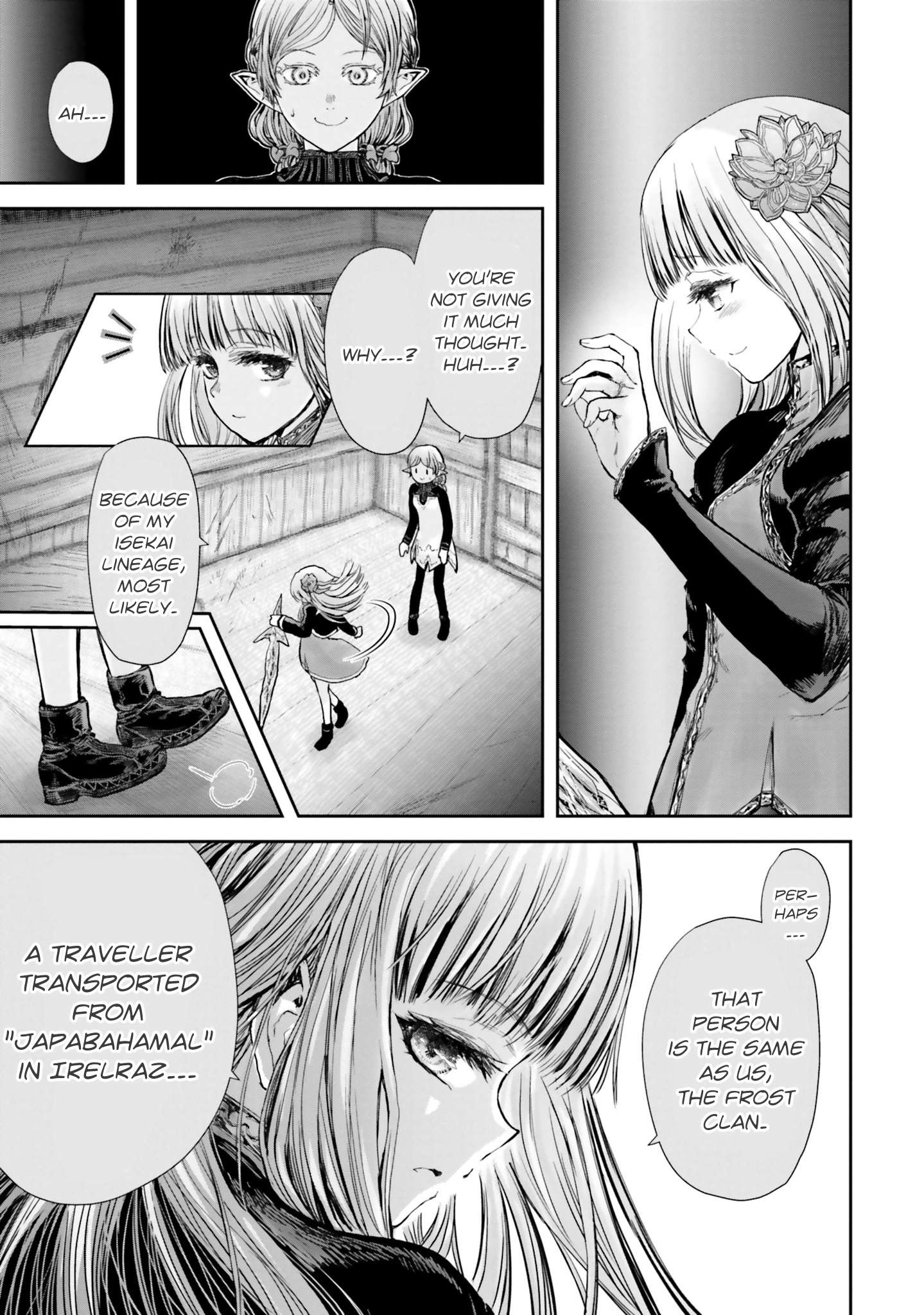 Read Isekai Ojisan chapter 14 image 8 on Lezhin