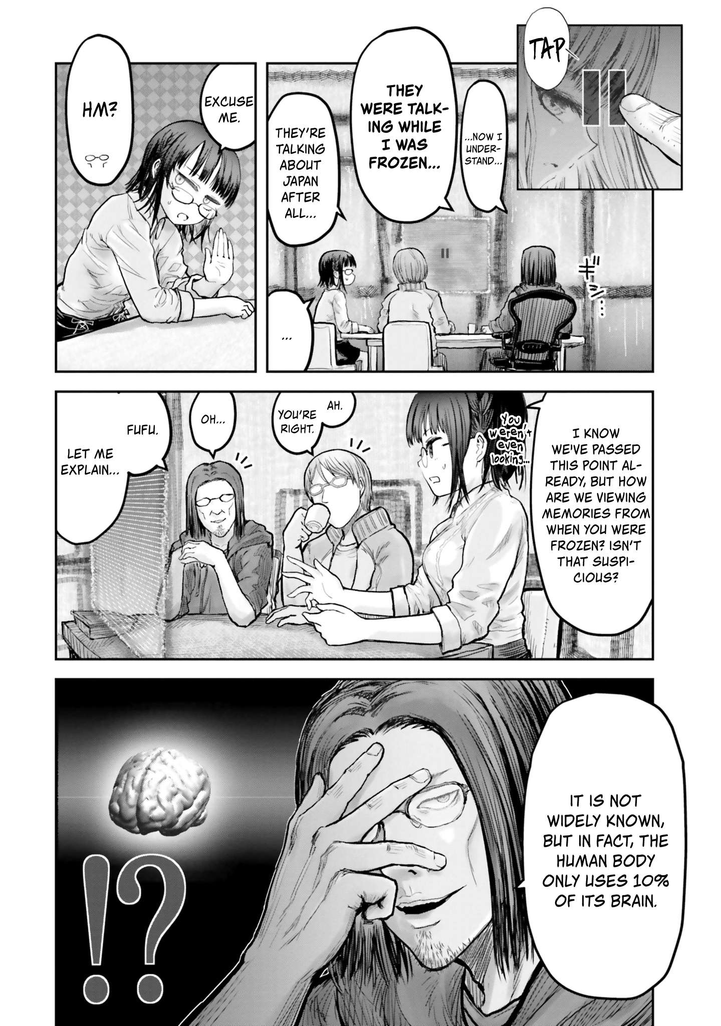Read Isekai Ojisan chapter 14 image 9 on Lezhin