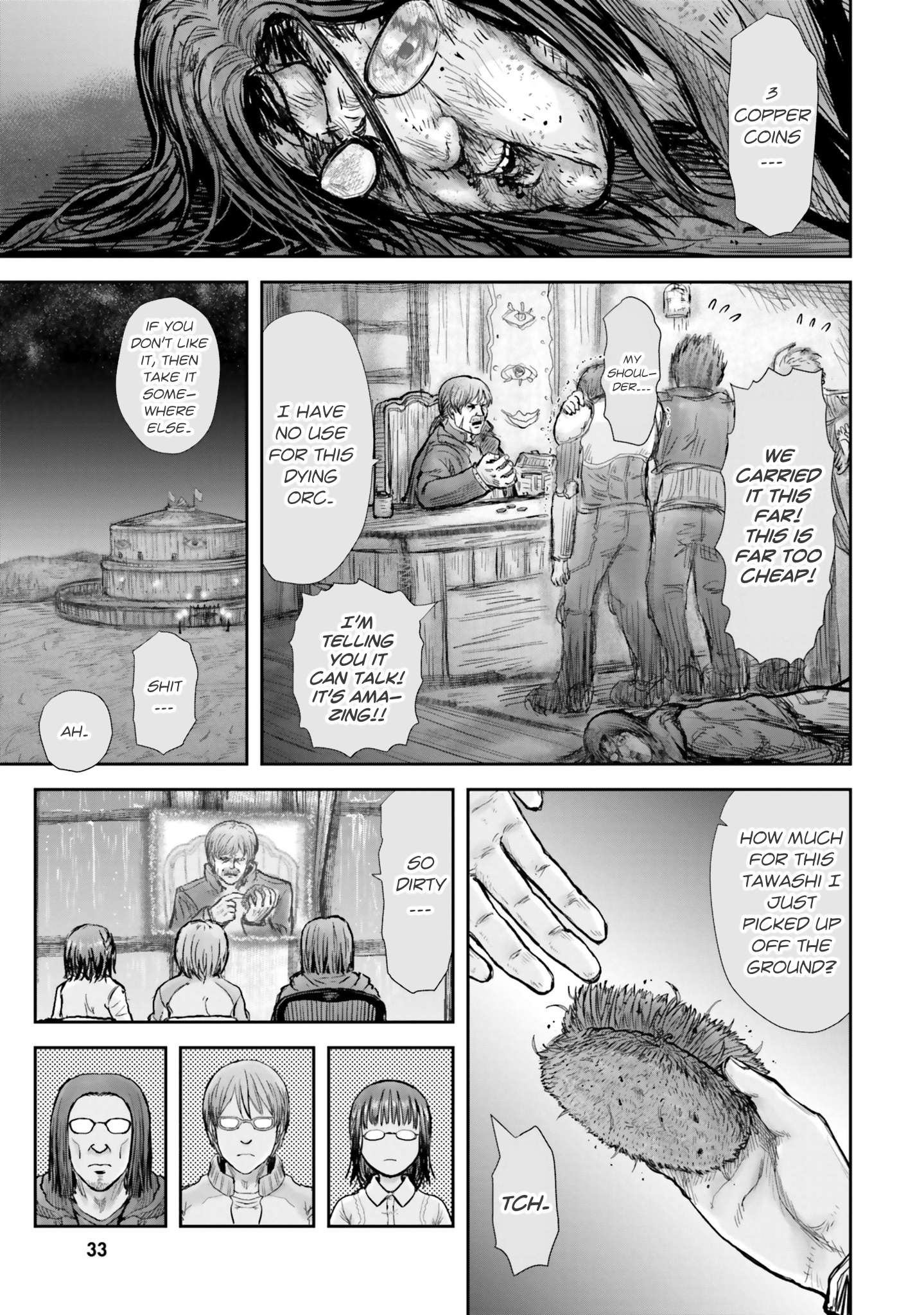 Read Isekai Ojisan chapter 15 image 1 on Lezhin