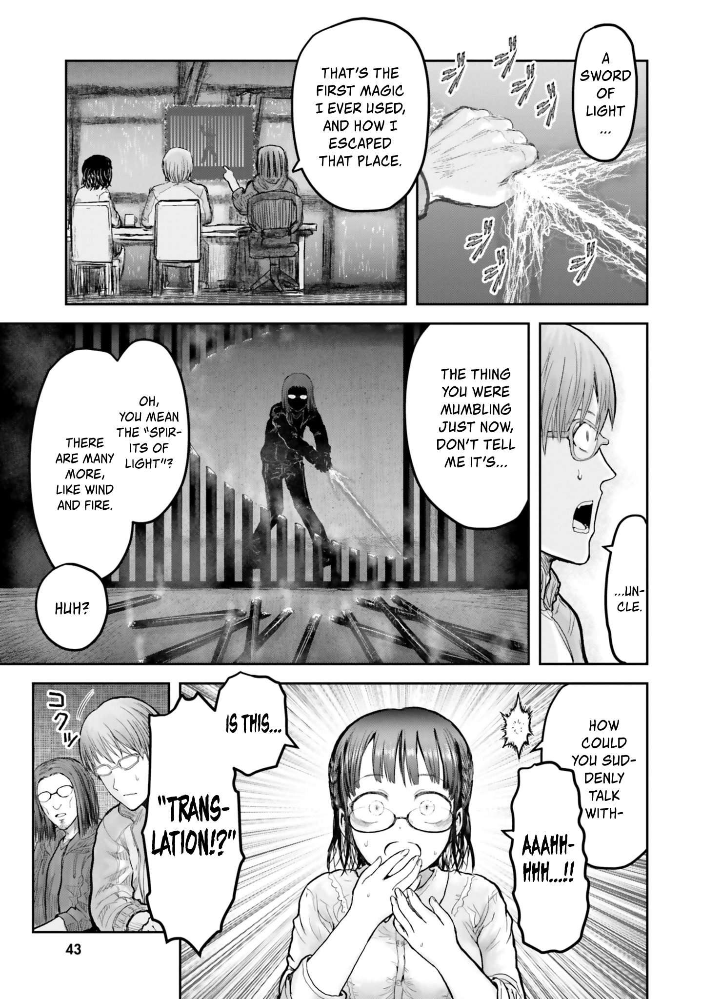 Read Isekai Ojisan chapter 15 image 11 on Lezhin