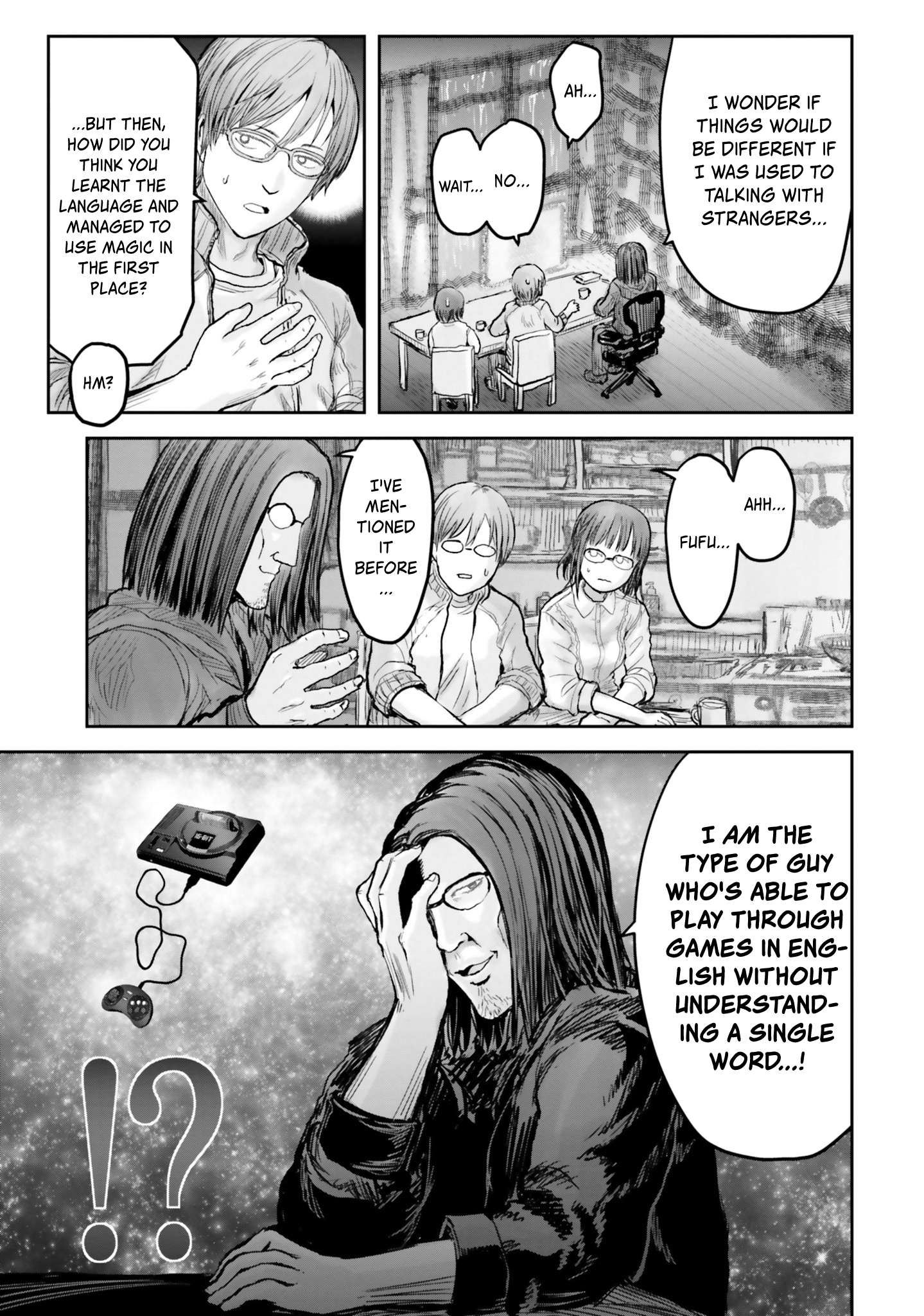 Read Isekai Ojisan chapter 15 image 13 on Lezhin