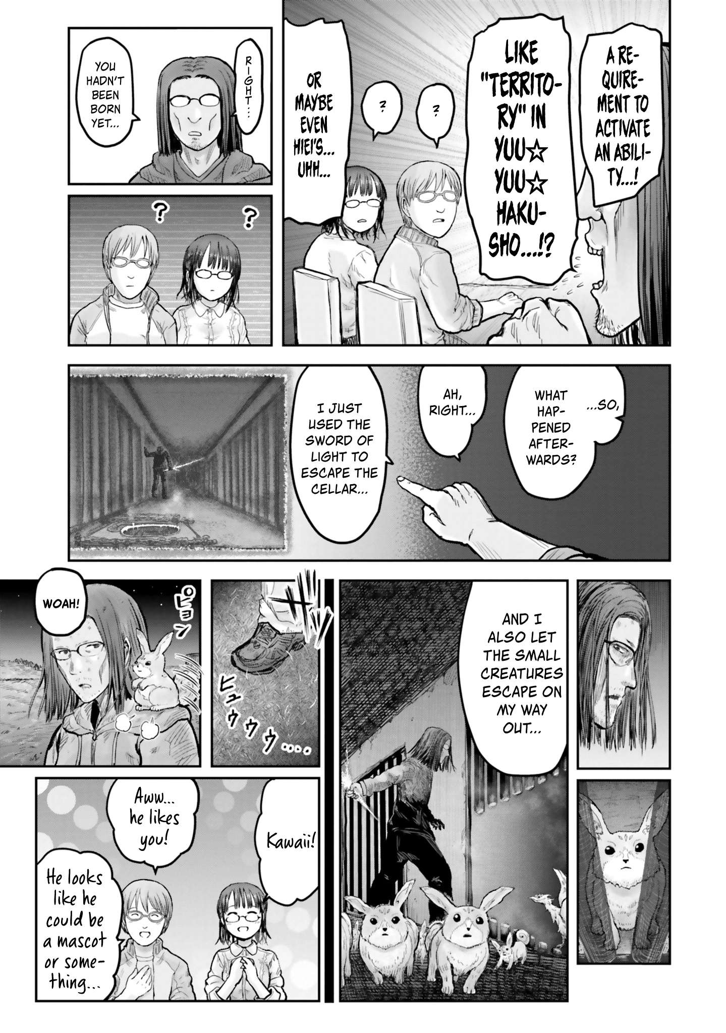 Read Isekai Ojisan chapter 15 image 15 on Lezhin