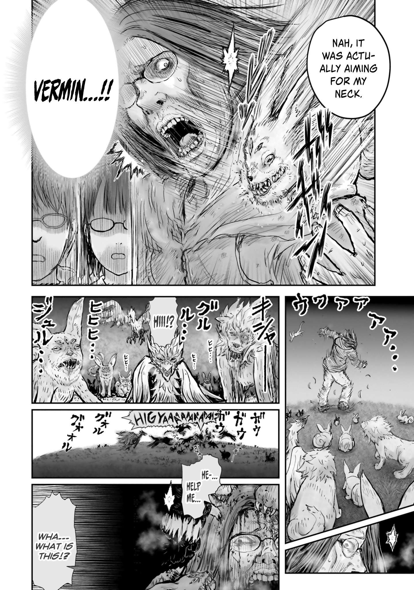 Read Isekai Ojisan chapter 15 image 16 on Lezhin