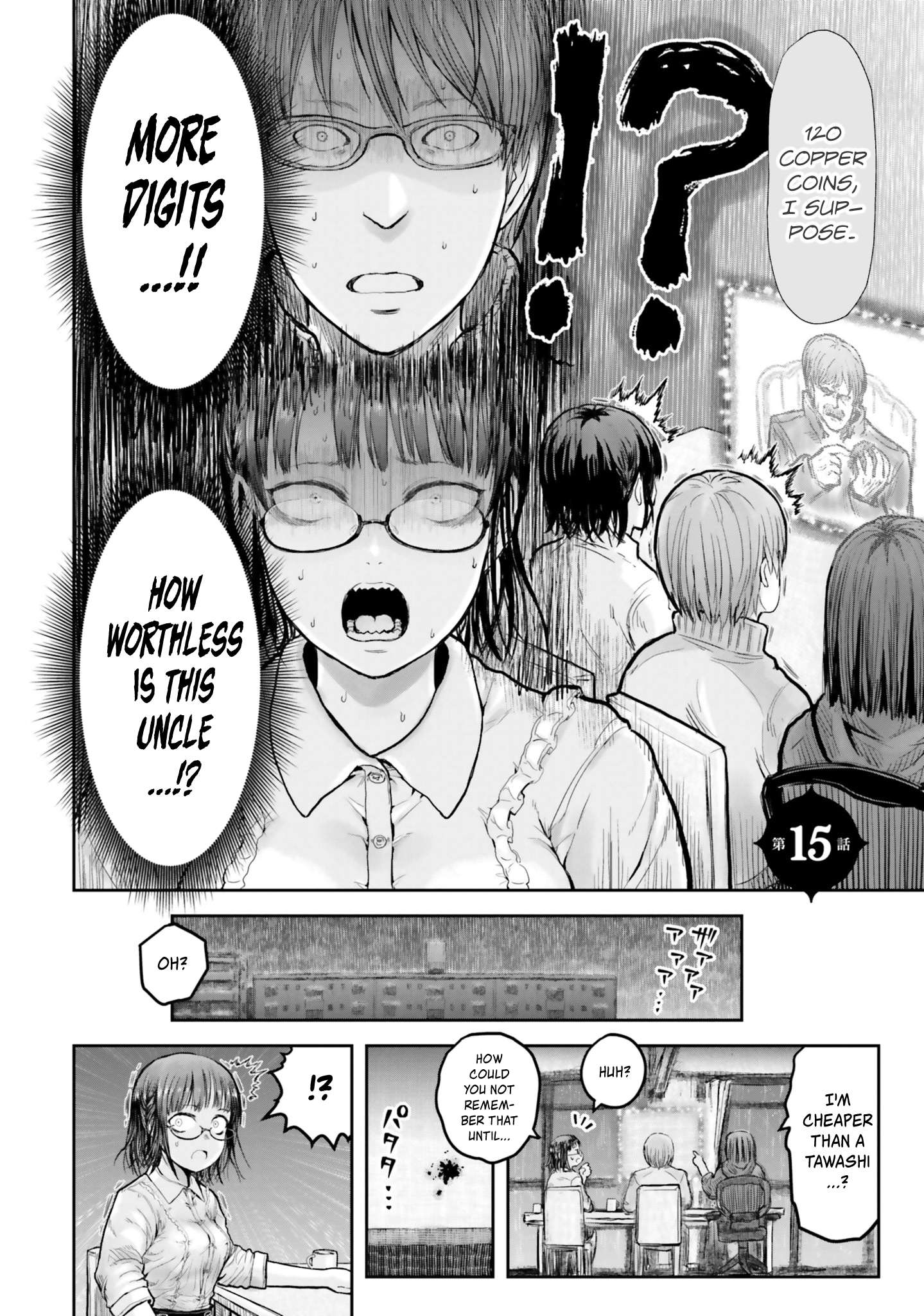 Read Isekai Ojisan chapter 15 image 2 on Lezhin