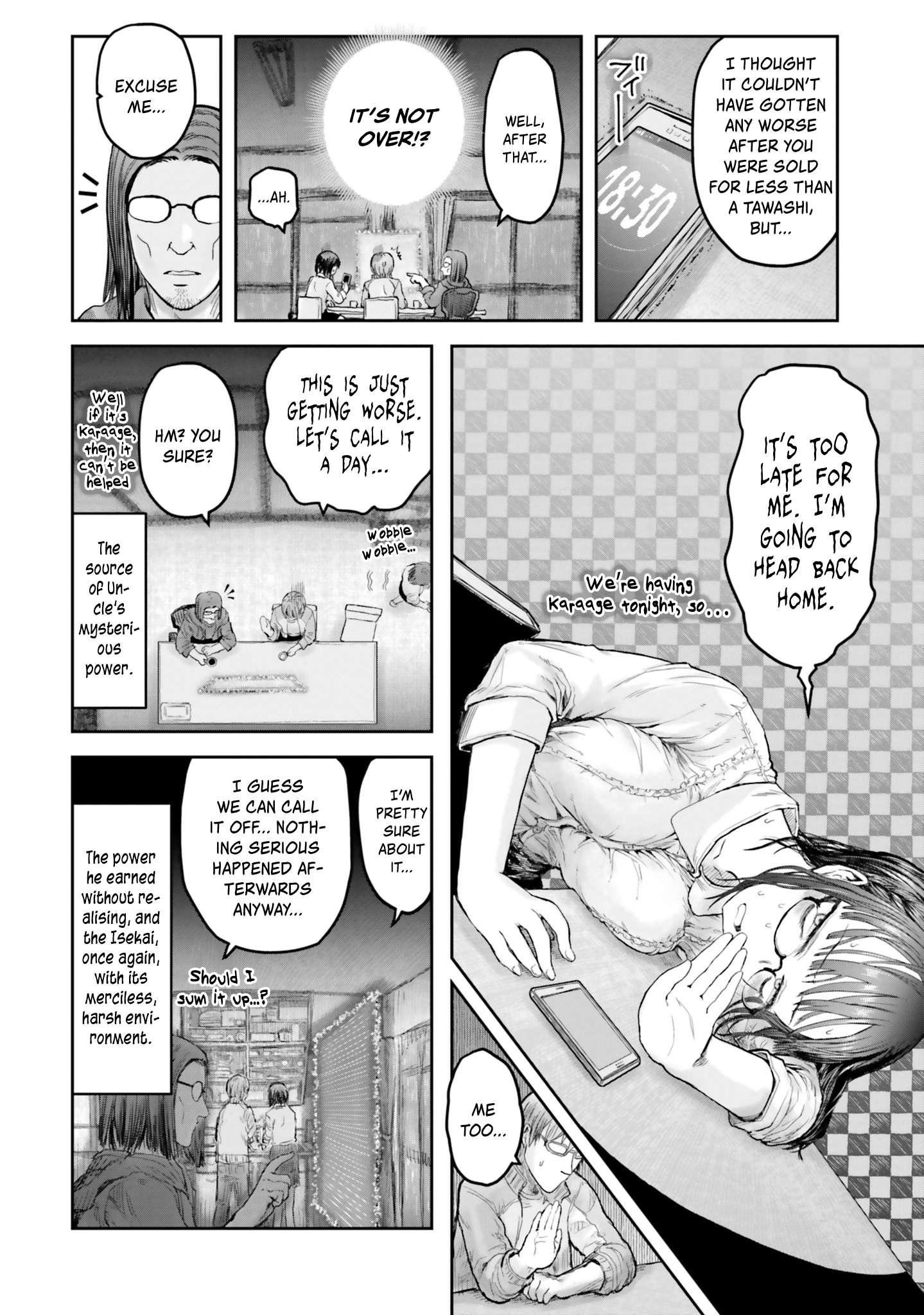 Read Isekai Ojisan chapter 15 image 24 on Lezhin