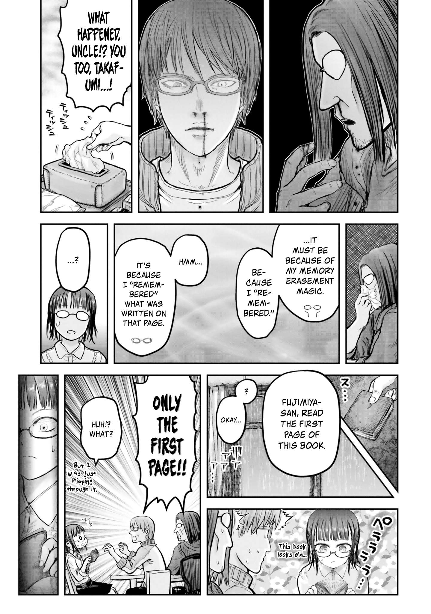 Read Isekai Ojisan chapter 15 image 3 on Lezhin