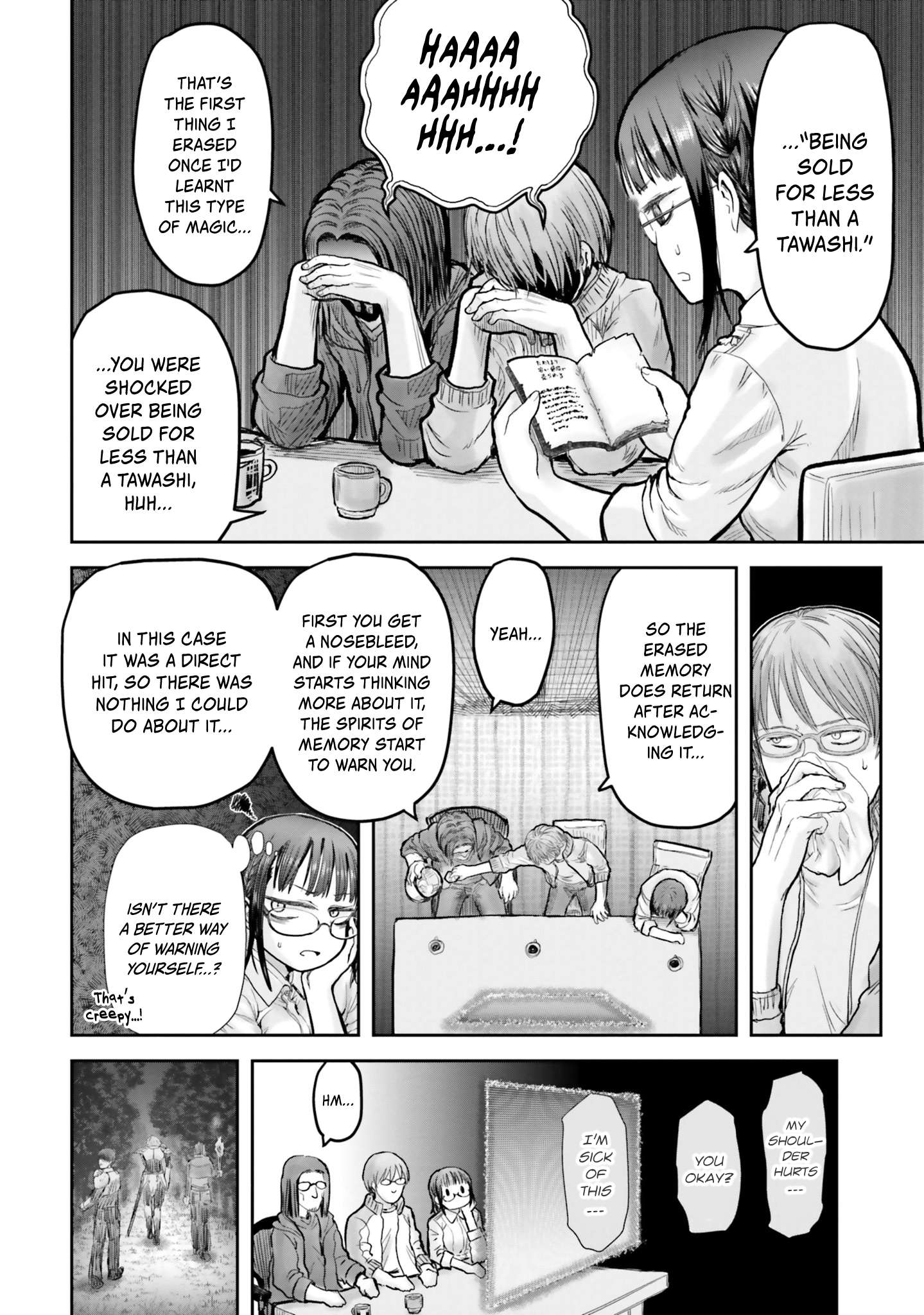 Read Isekai Ojisan chapter 15 image 4 on Lezhin