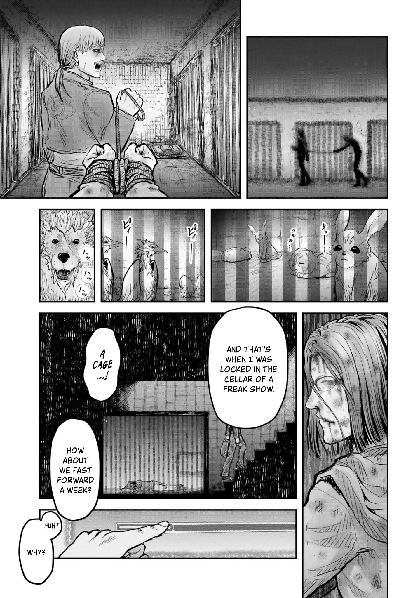 Read Isekai Ojisan chapter 15 image 5 on Lezhin