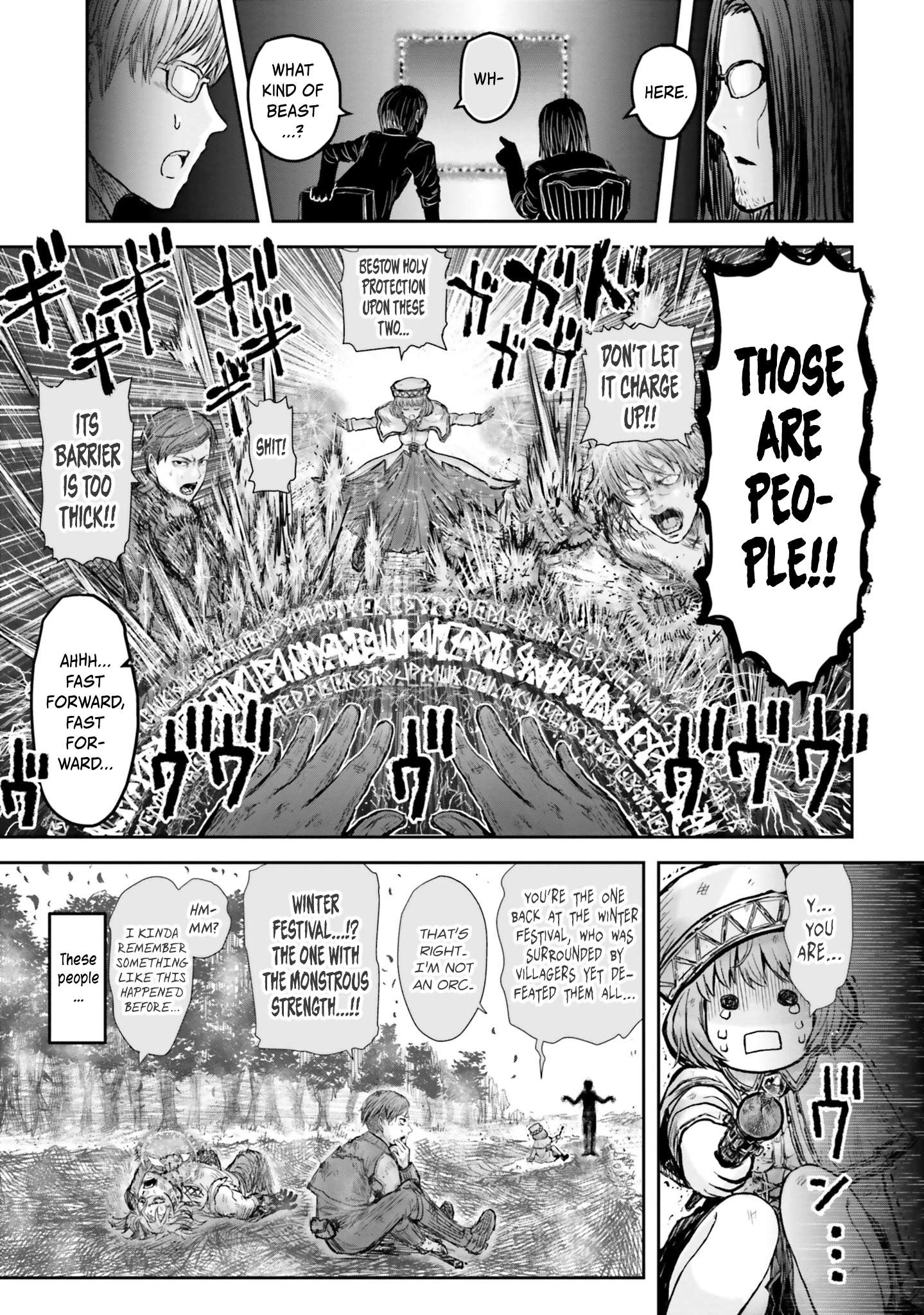 Read Isekai Ojisan chapter 17 image 15 on Lezhin