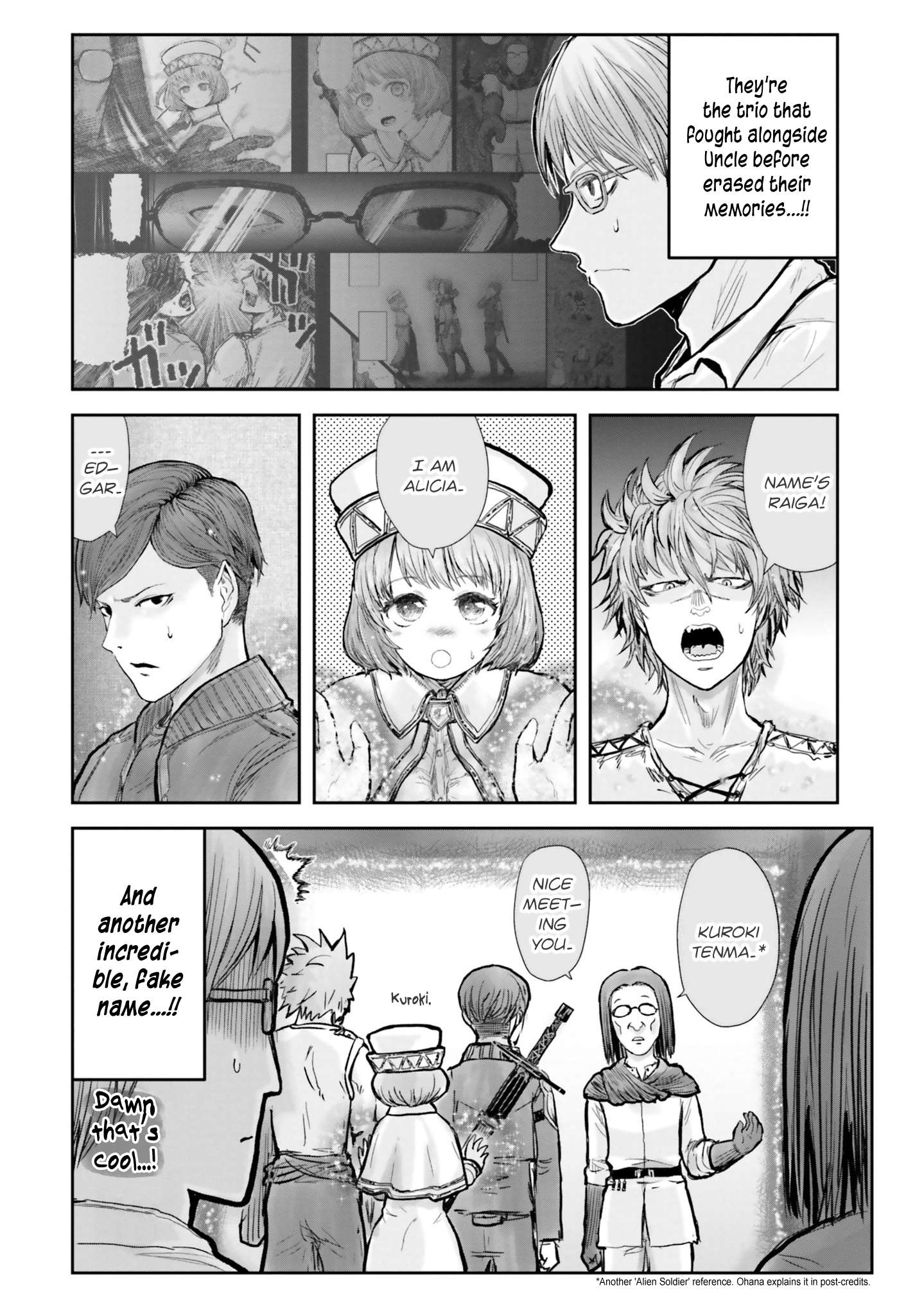 Read Isekai Ojisan chapter 17 image 16 on Lezhin