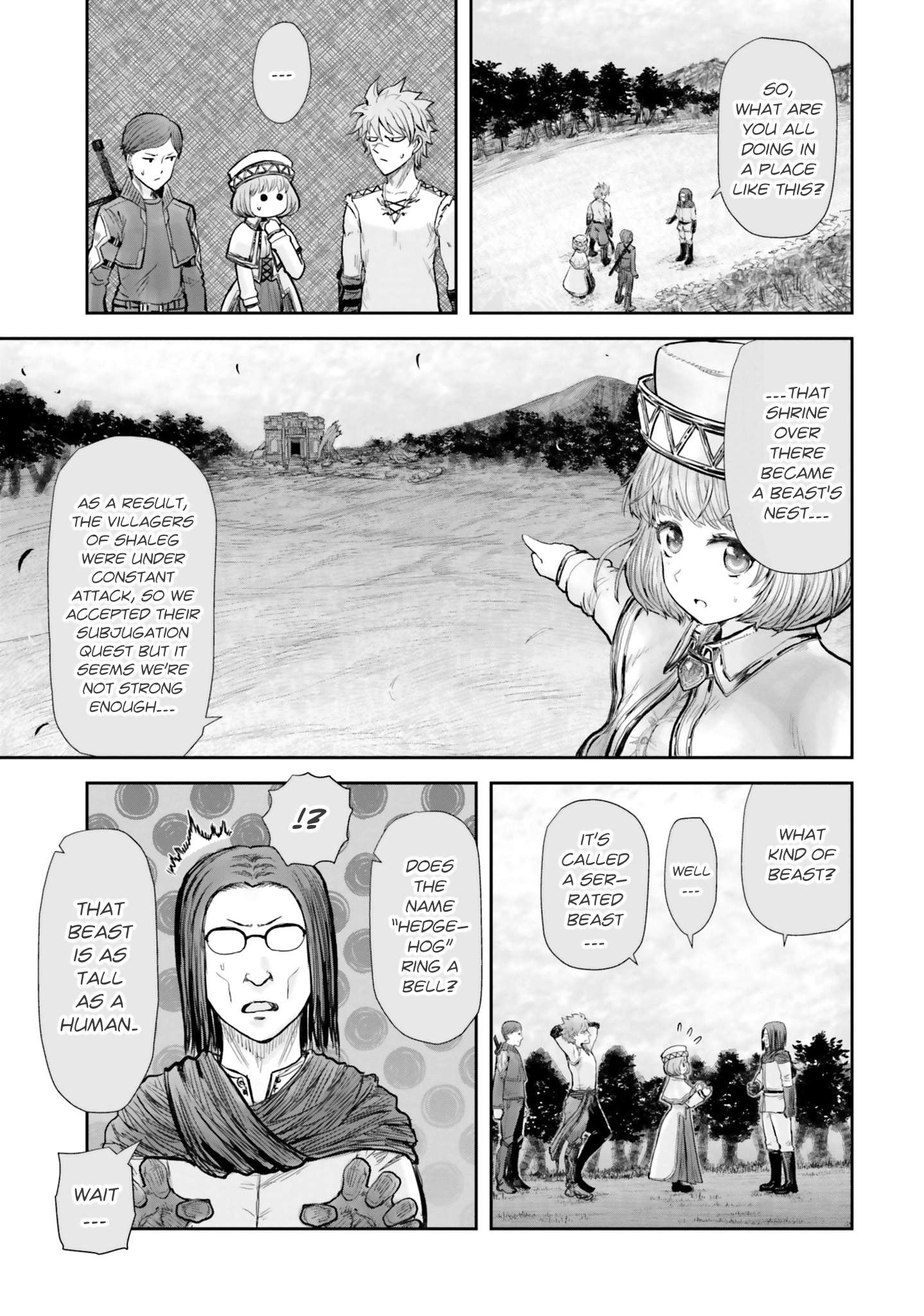 Read Isekai Ojisan chapter 17 image 17 on Lezhin