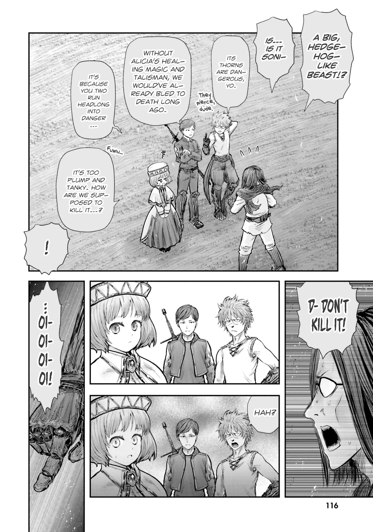 Read Isekai Ojisan chapter 17 image 18 on Lezhin