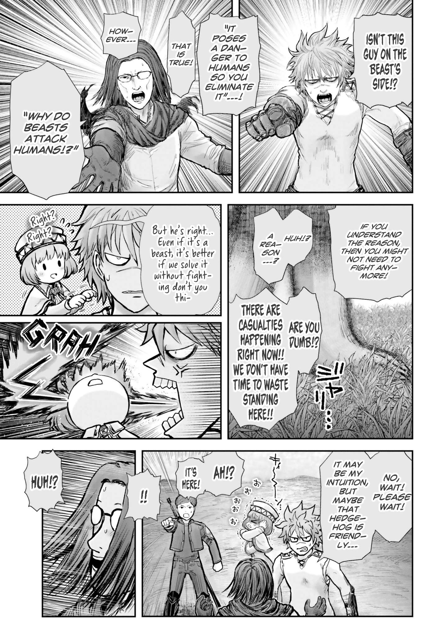 Read Isekai Ojisan chapter 17 image 19 on Lezhin
