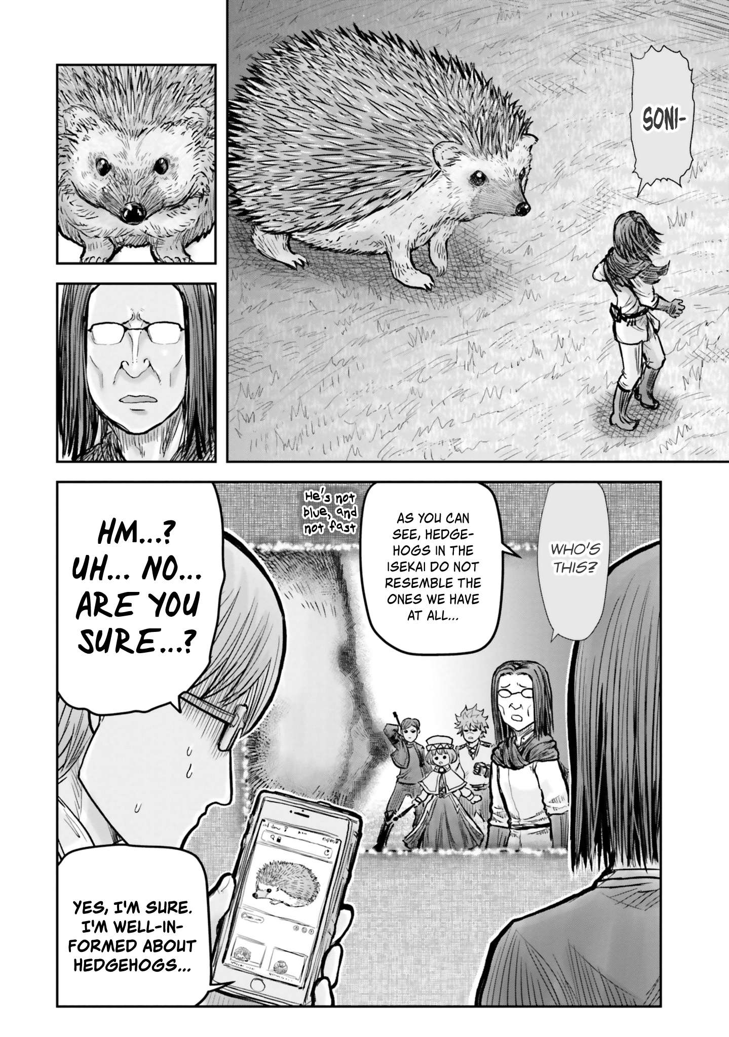 Read Isekai Ojisan chapter 17 image 20 on Lezhin