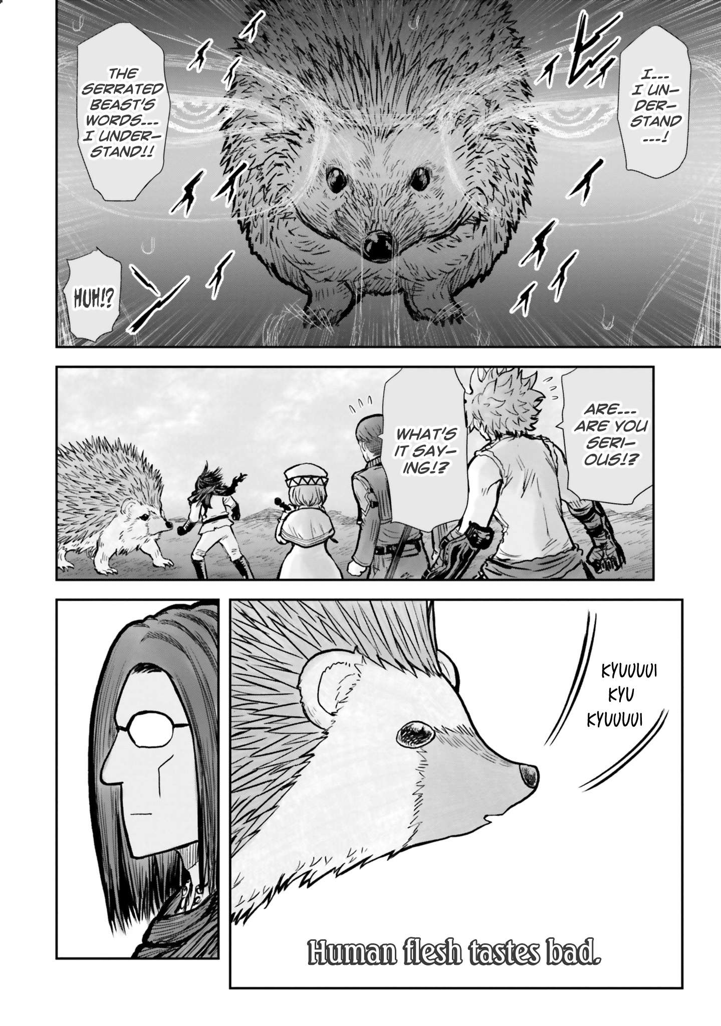 Read Isekai Ojisan chapter 17 image 22 on Lezhin