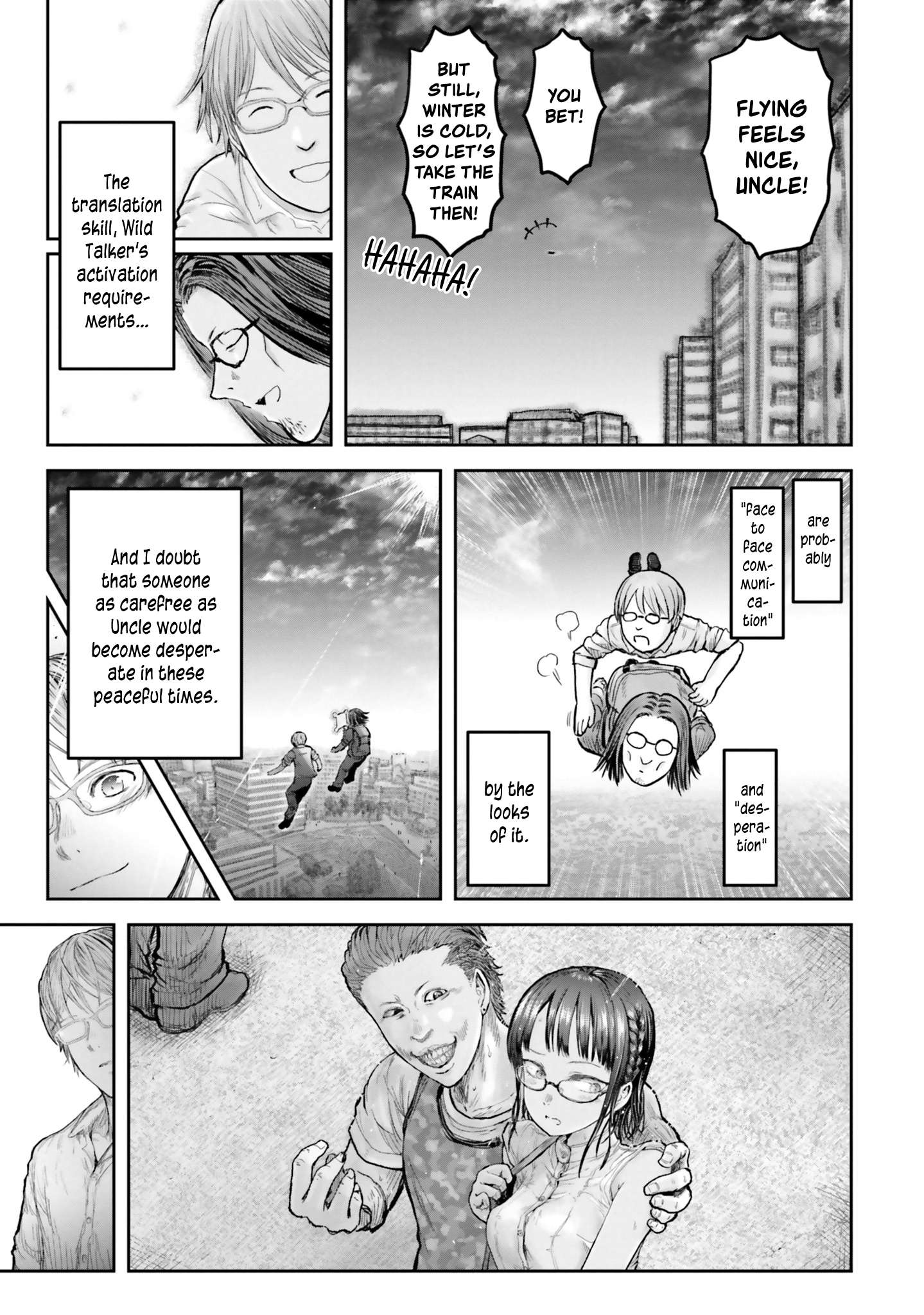 Read Isekai Ojisan chapter 17 image 29 on Lezhin