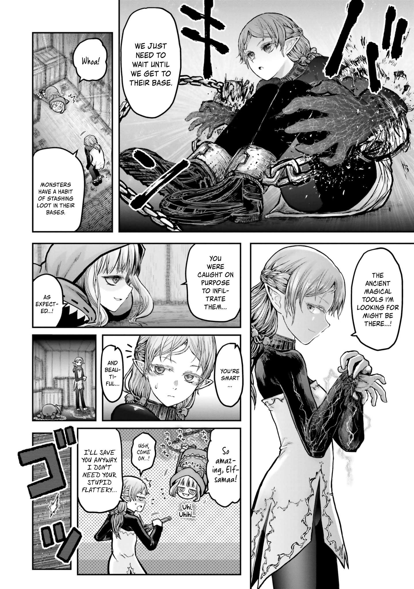 Read Isekai Ojisan chapter 18.5 image 3 on Lezhin