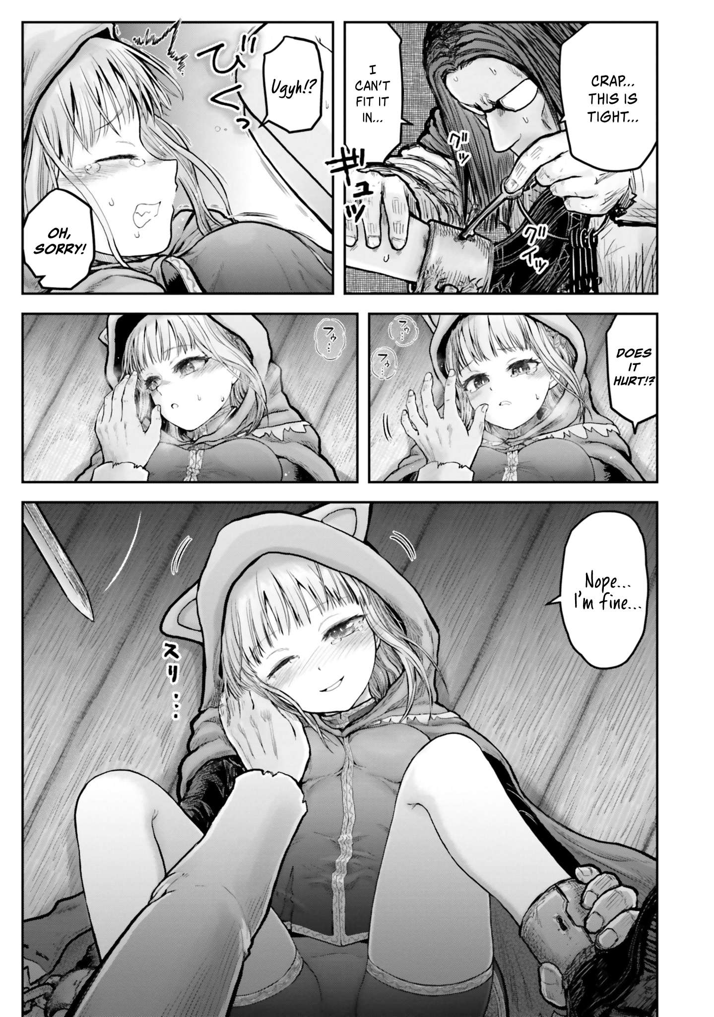 Read Isekai Ojisan chapter 18.5 image 6 on Lezhin