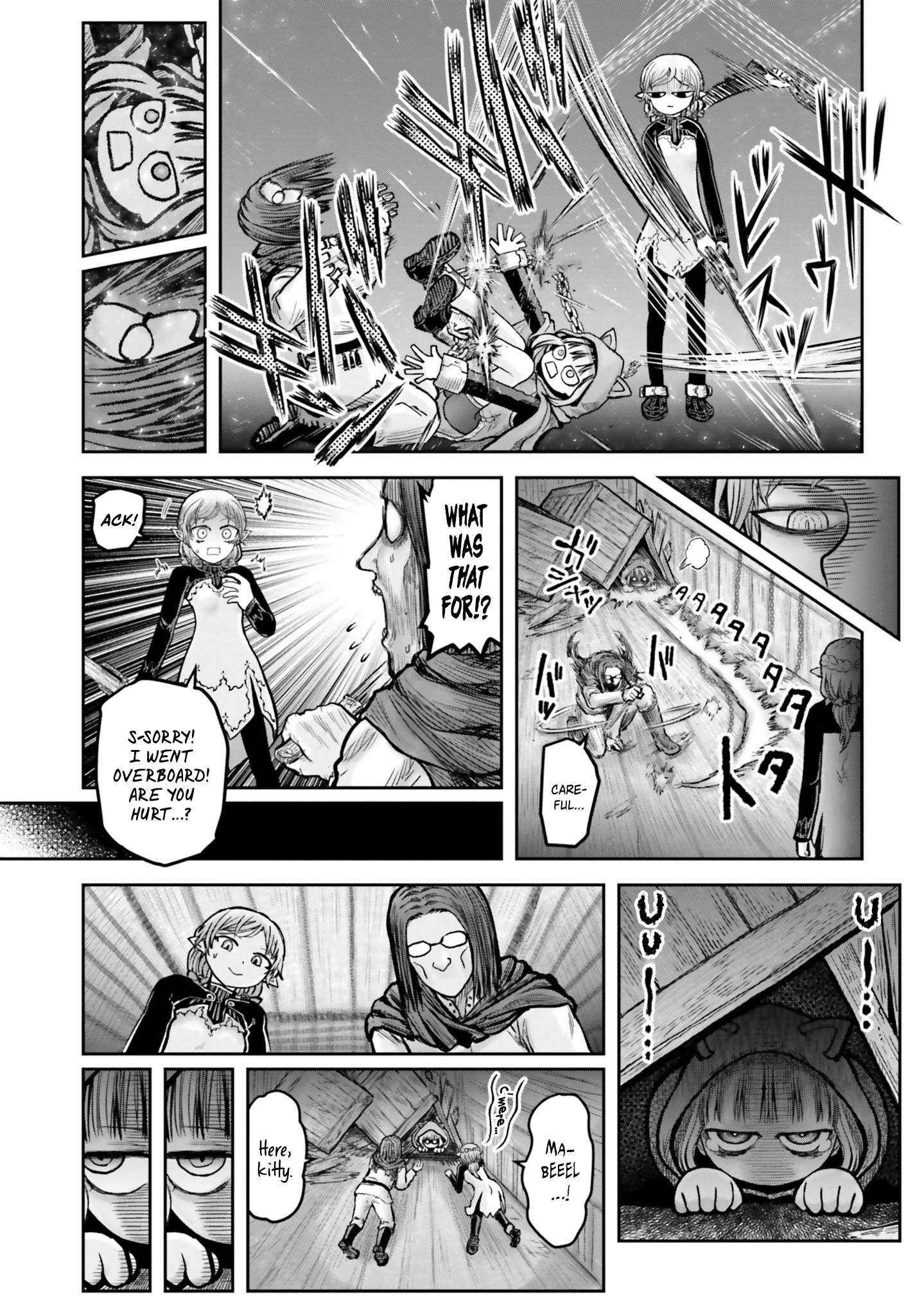 Read Isekai Ojisan chapter 18.5 image 7 on Lezhin