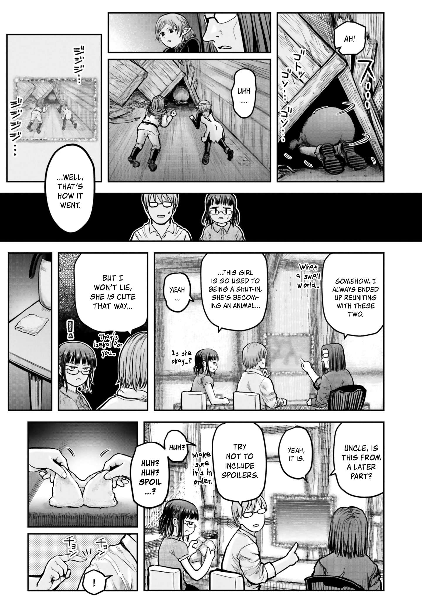 Read Isekai Ojisan chapter 18.5 image 8 on Lezhin