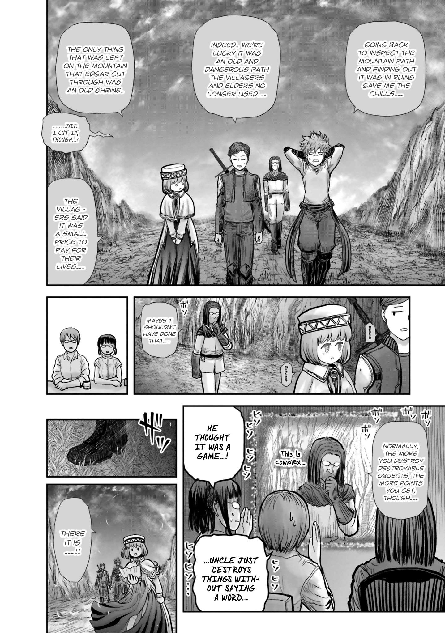 Read Isekai Ojisan chapter 19 image 12 on Lezhin