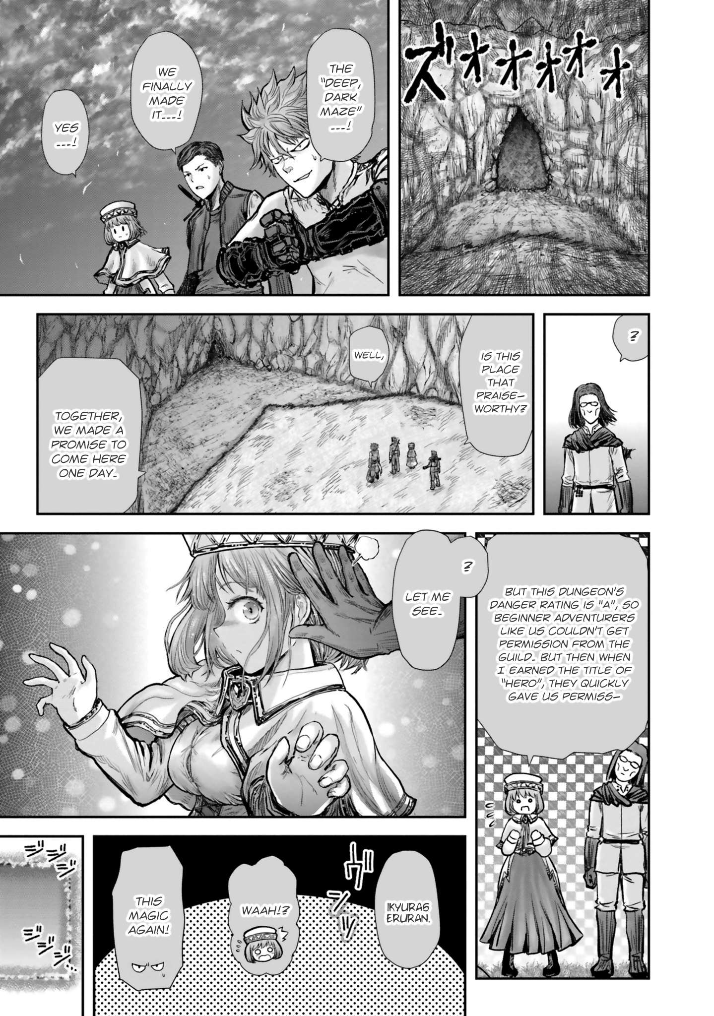 Read Isekai Ojisan chapter 19 image 13 on Lezhin
