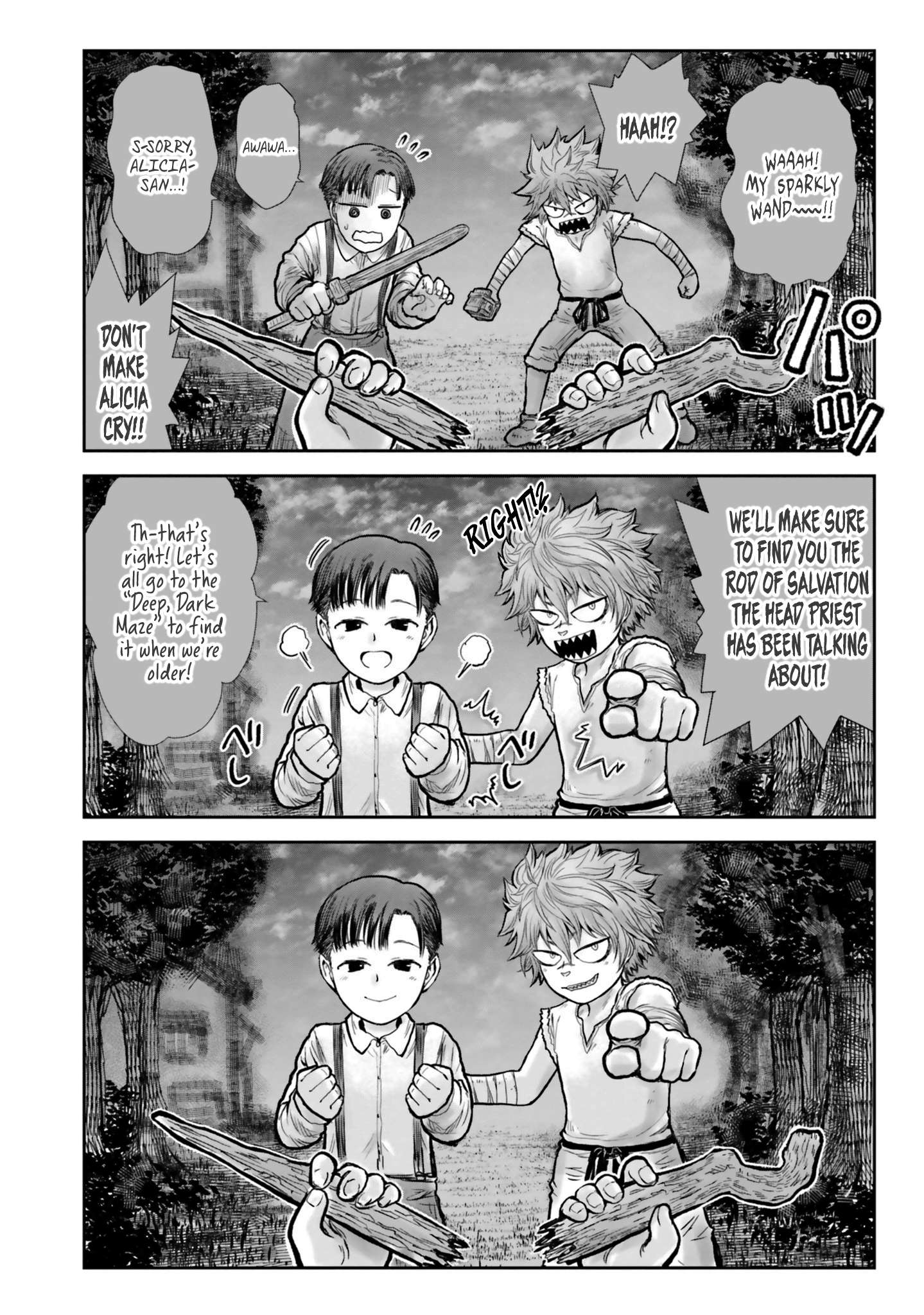 Read Isekai Ojisan chapter 19 image 14 on Lezhin