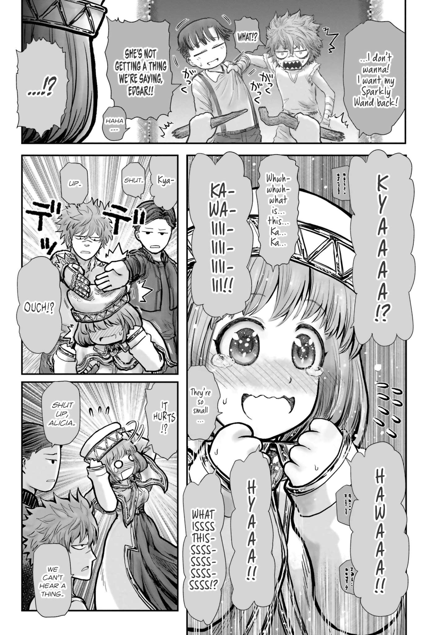 Read Isekai Ojisan chapter 19 image 15 on Lezhin
