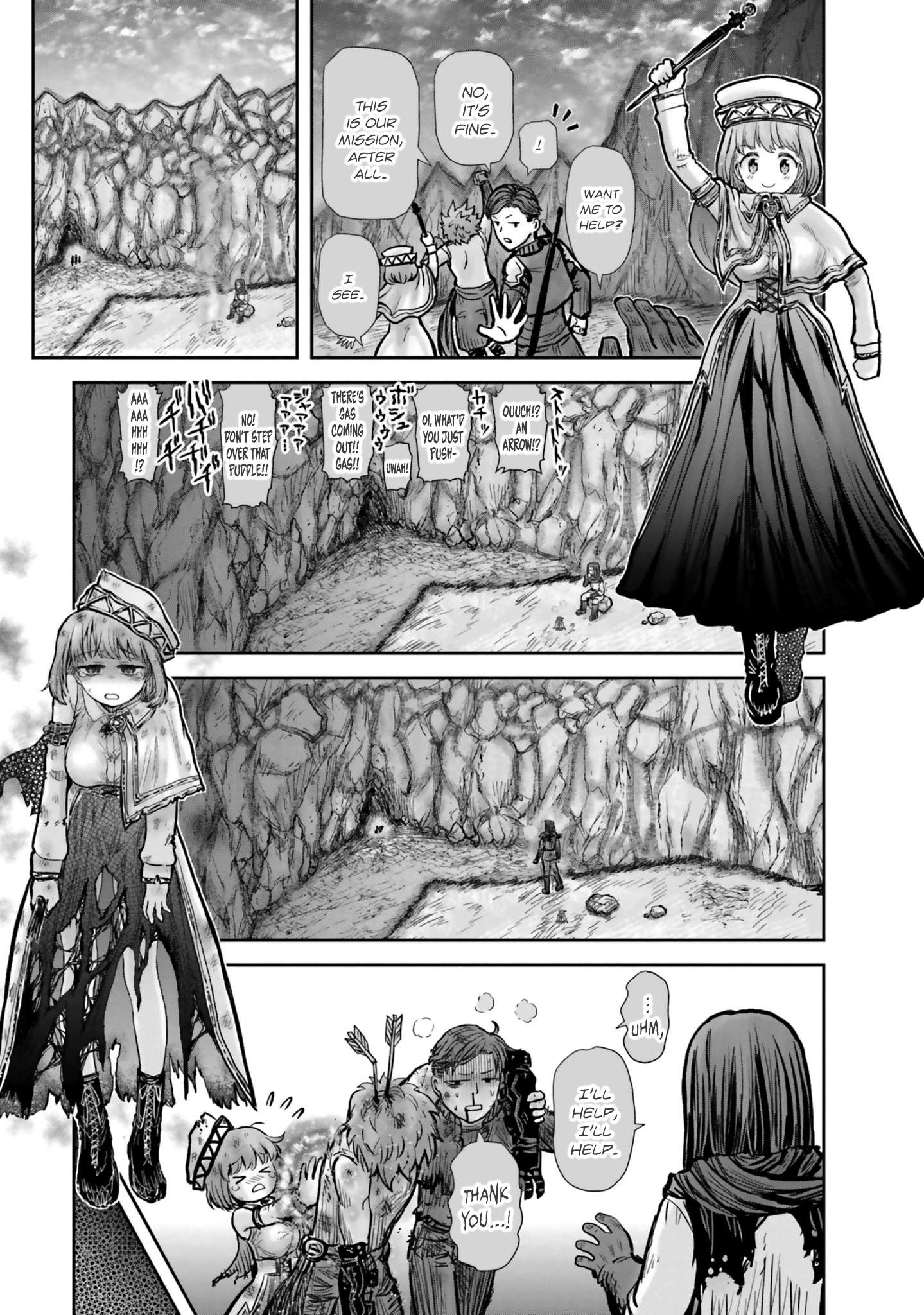 Read Isekai Ojisan chapter 19 image 17 on Lezhin