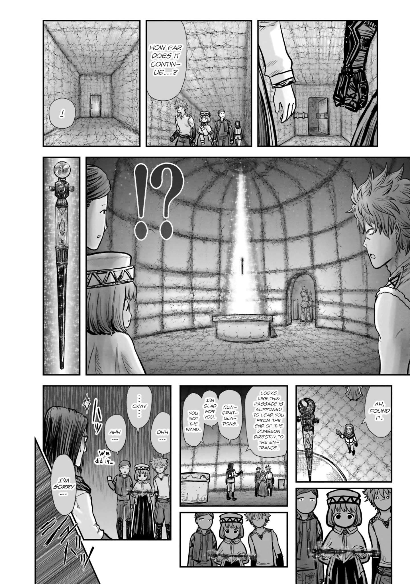 Read Isekai Ojisan chapter 19 image 20 on Lezhin