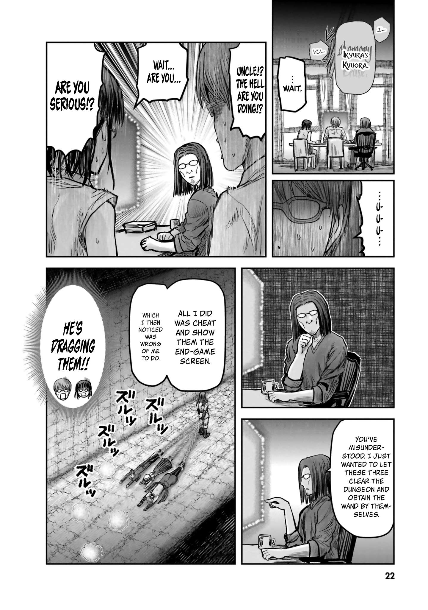 Read Isekai Ojisan chapter 19 image 22 on Lezhin