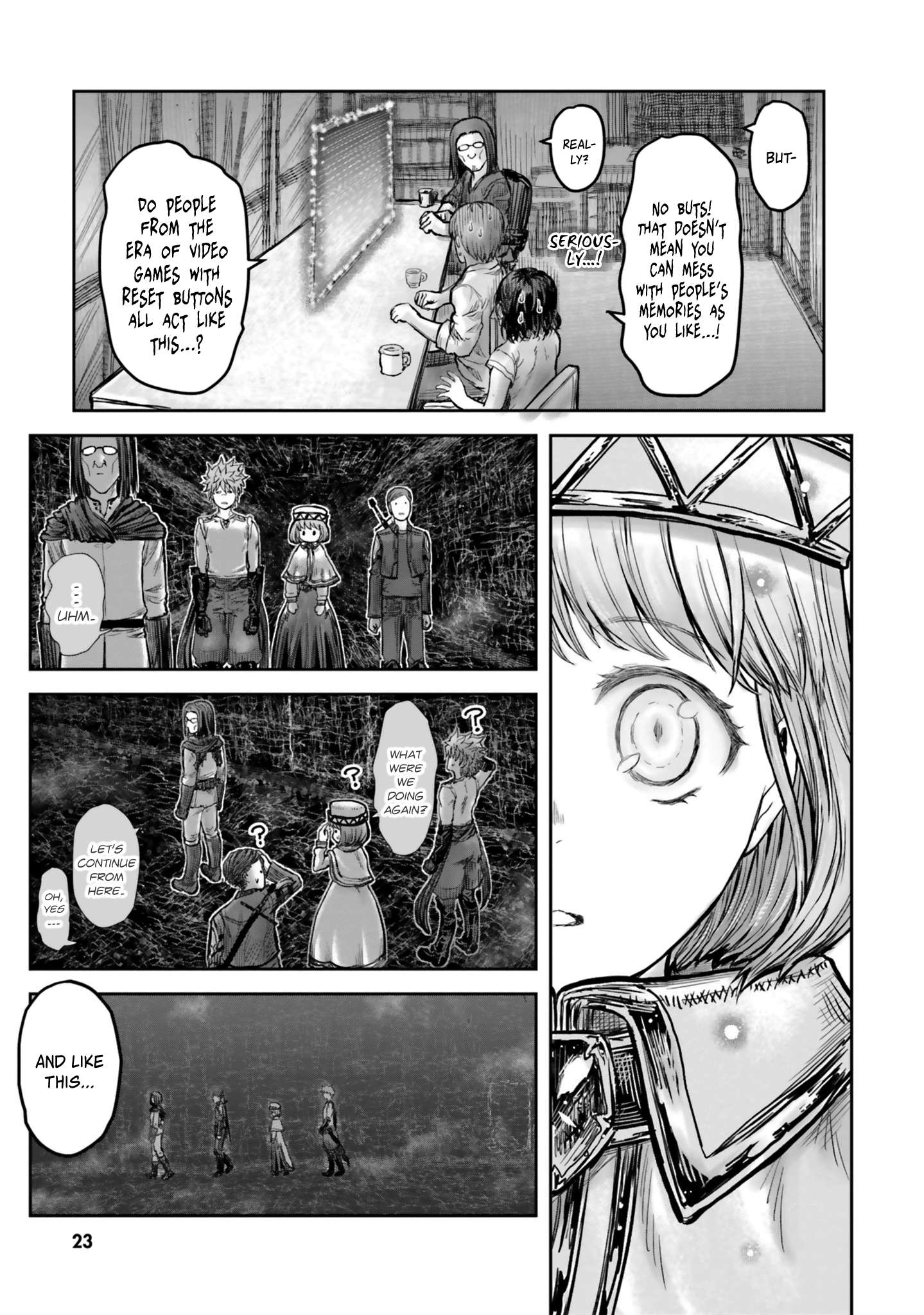 Read Isekai Ojisan chapter 19 image 23 on Lezhin