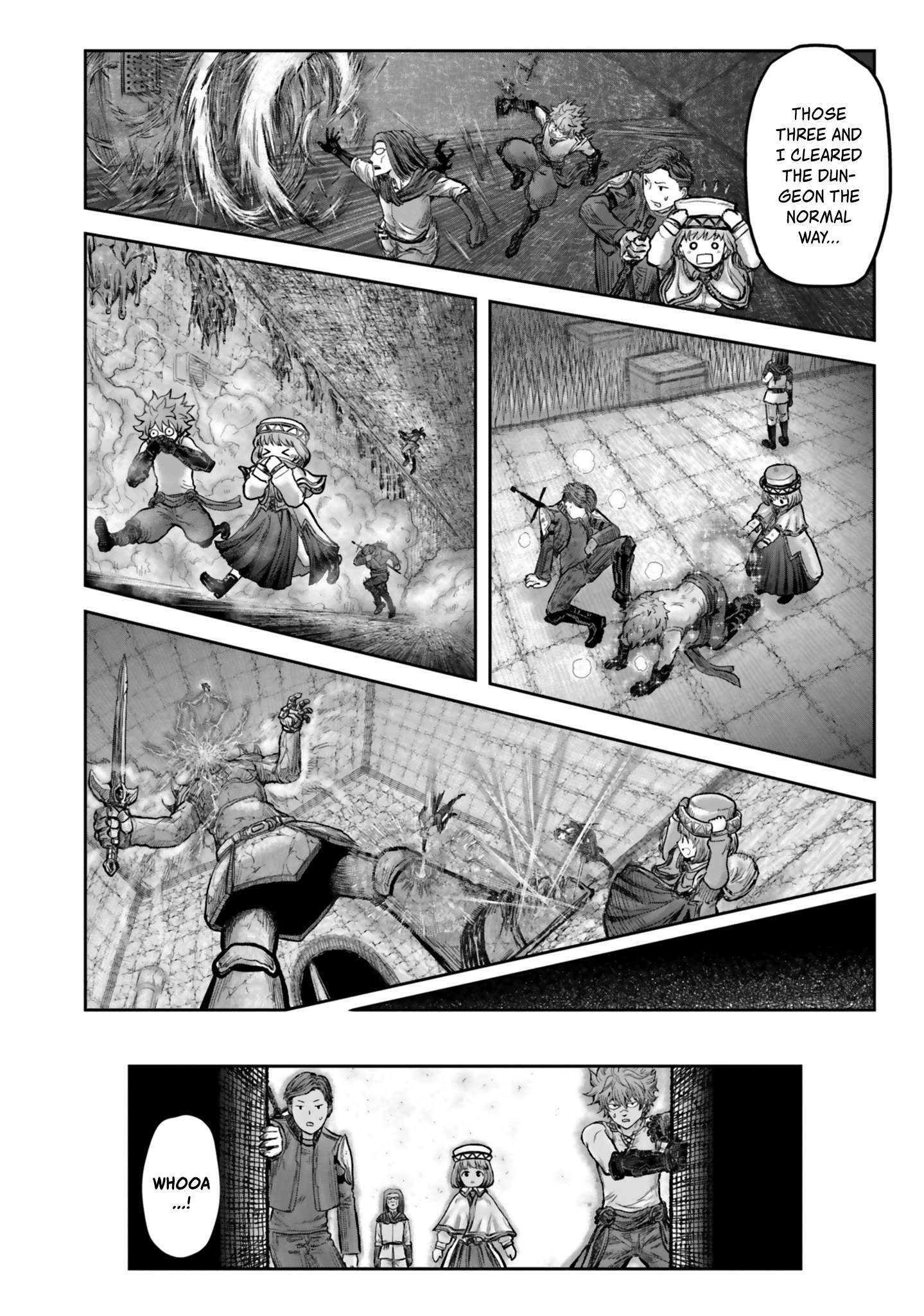 Read Isekai Ojisan chapter 19 image 24 on Lezhin