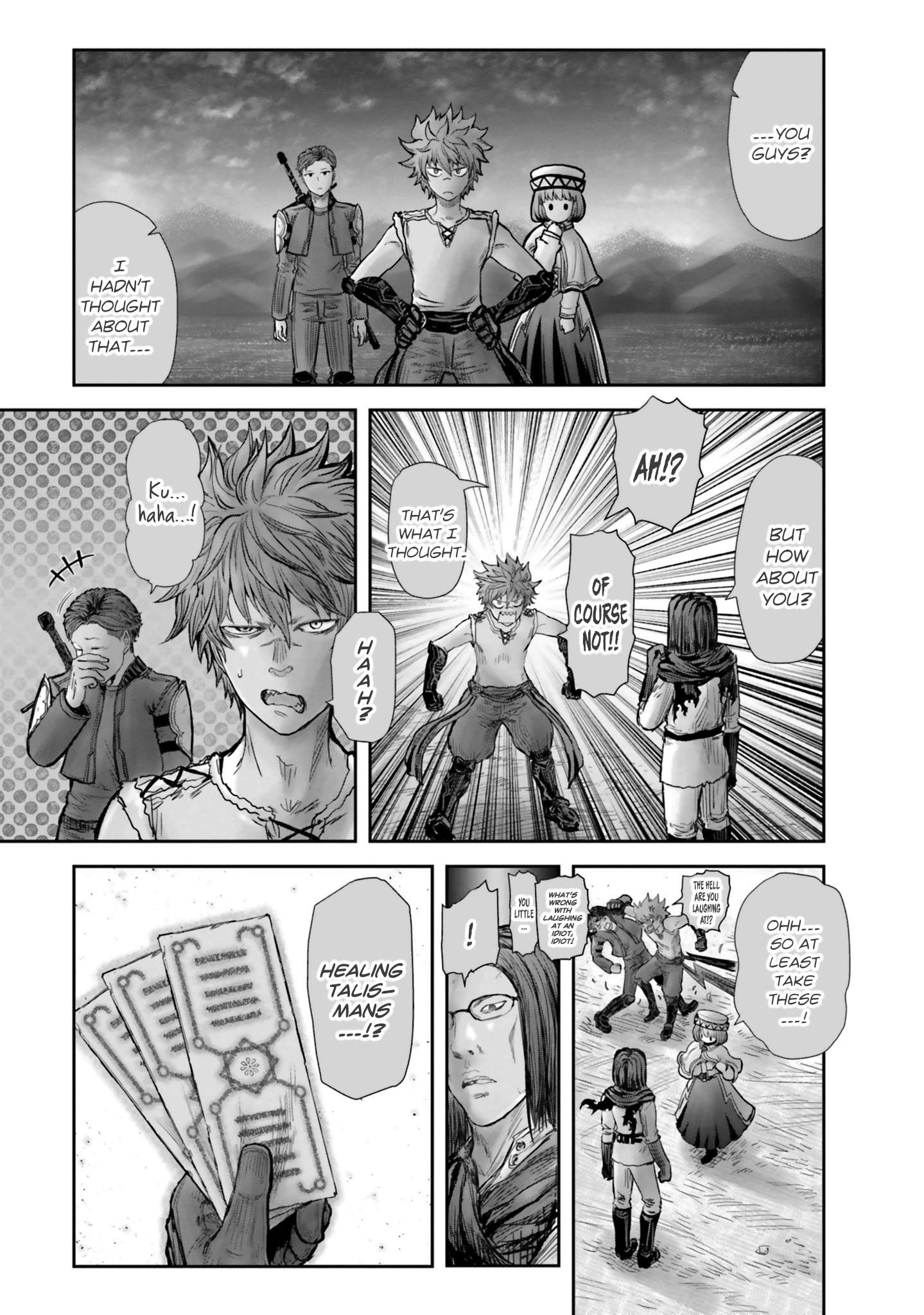 Read Isekai Ojisan chapter 19 image 30 on Lezhin
