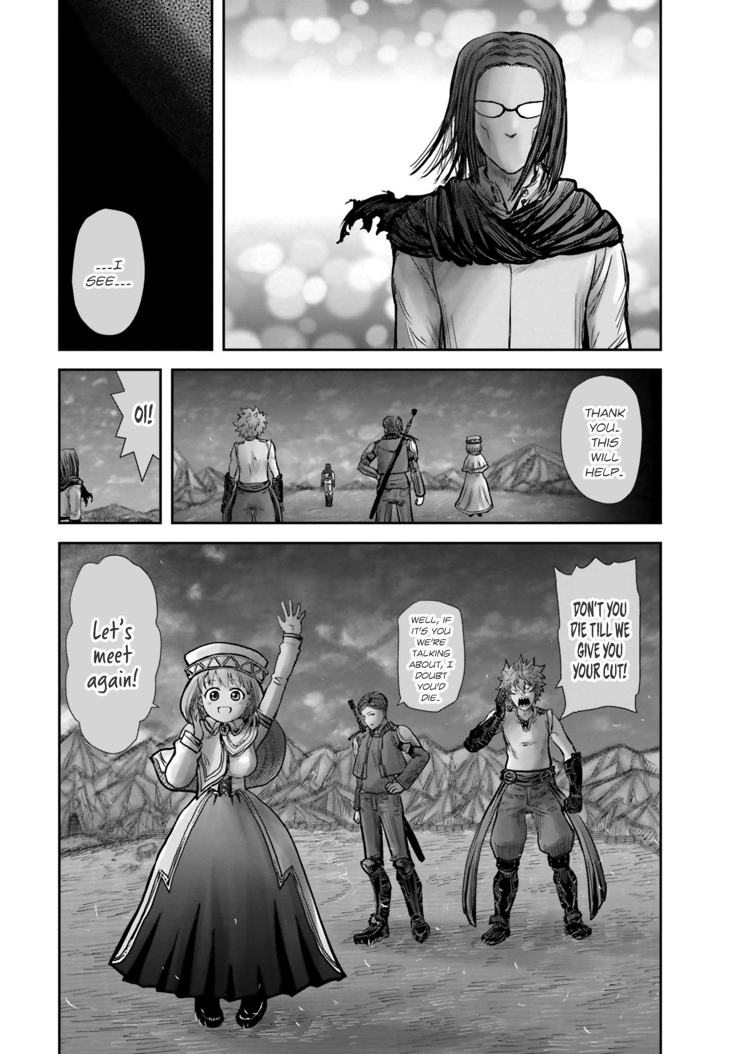 Read Isekai Ojisan chapter 19 image 32 on Lezhin