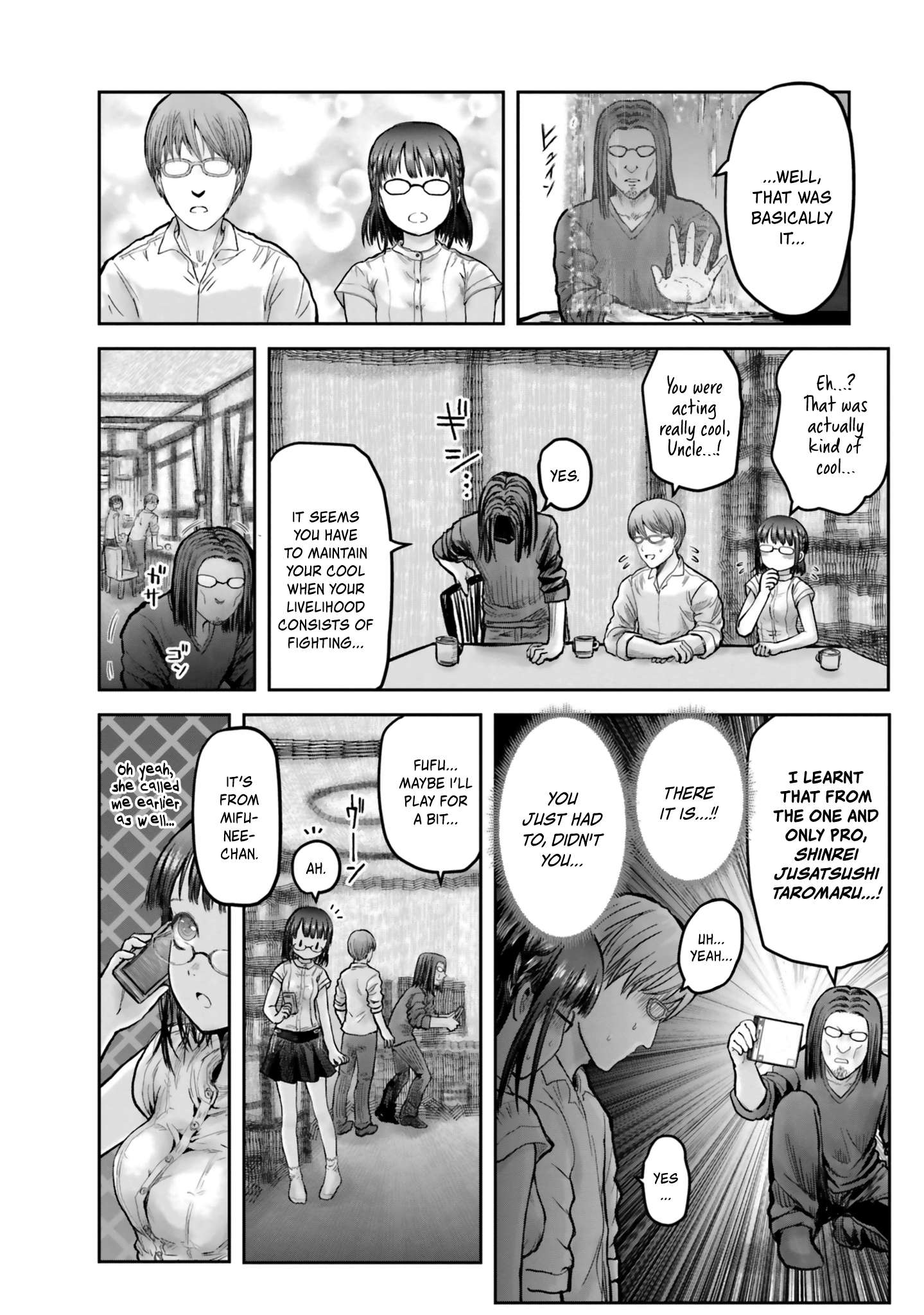 Read Isekai Ojisan chapter 19 image 35 on Lezhin