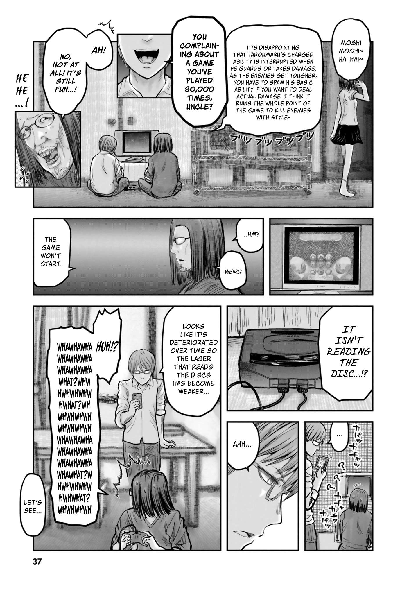 Read Isekai Ojisan chapter 19 image 36 on Lezhin