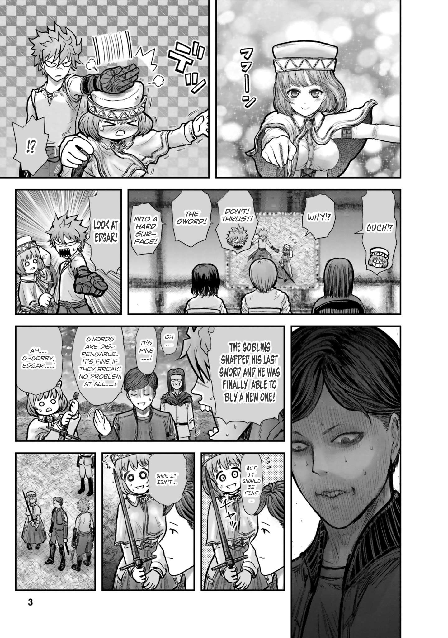 Read Isekai Ojisan chapter 19 image 4 on Lezhin