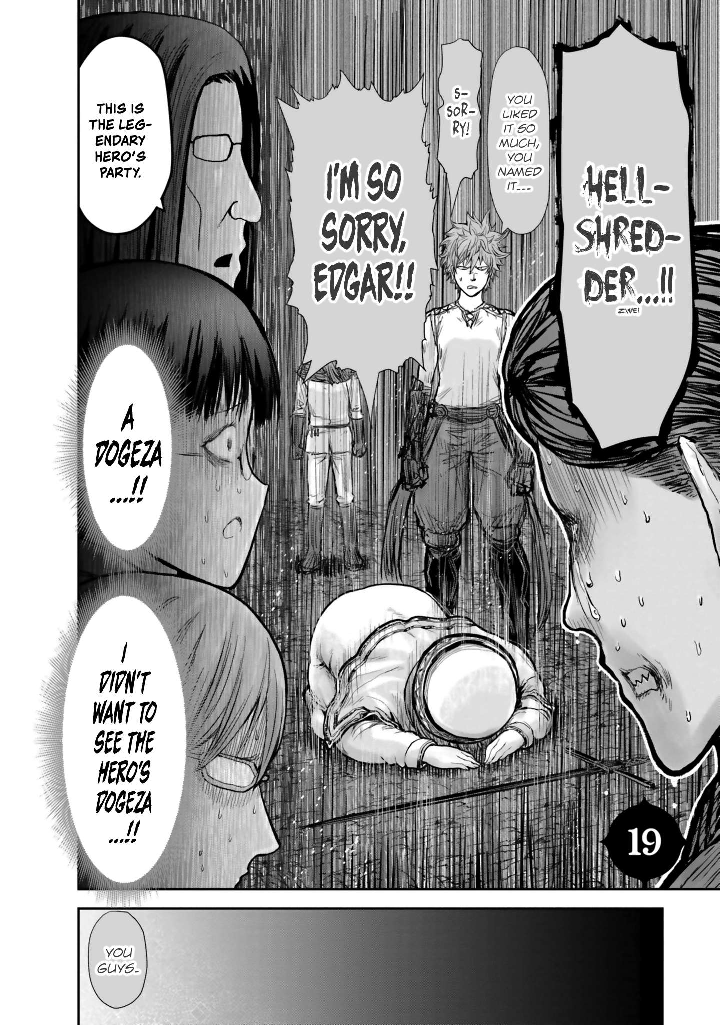 Read Isekai Ojisan chapter 19 image 5 on Lezhin
