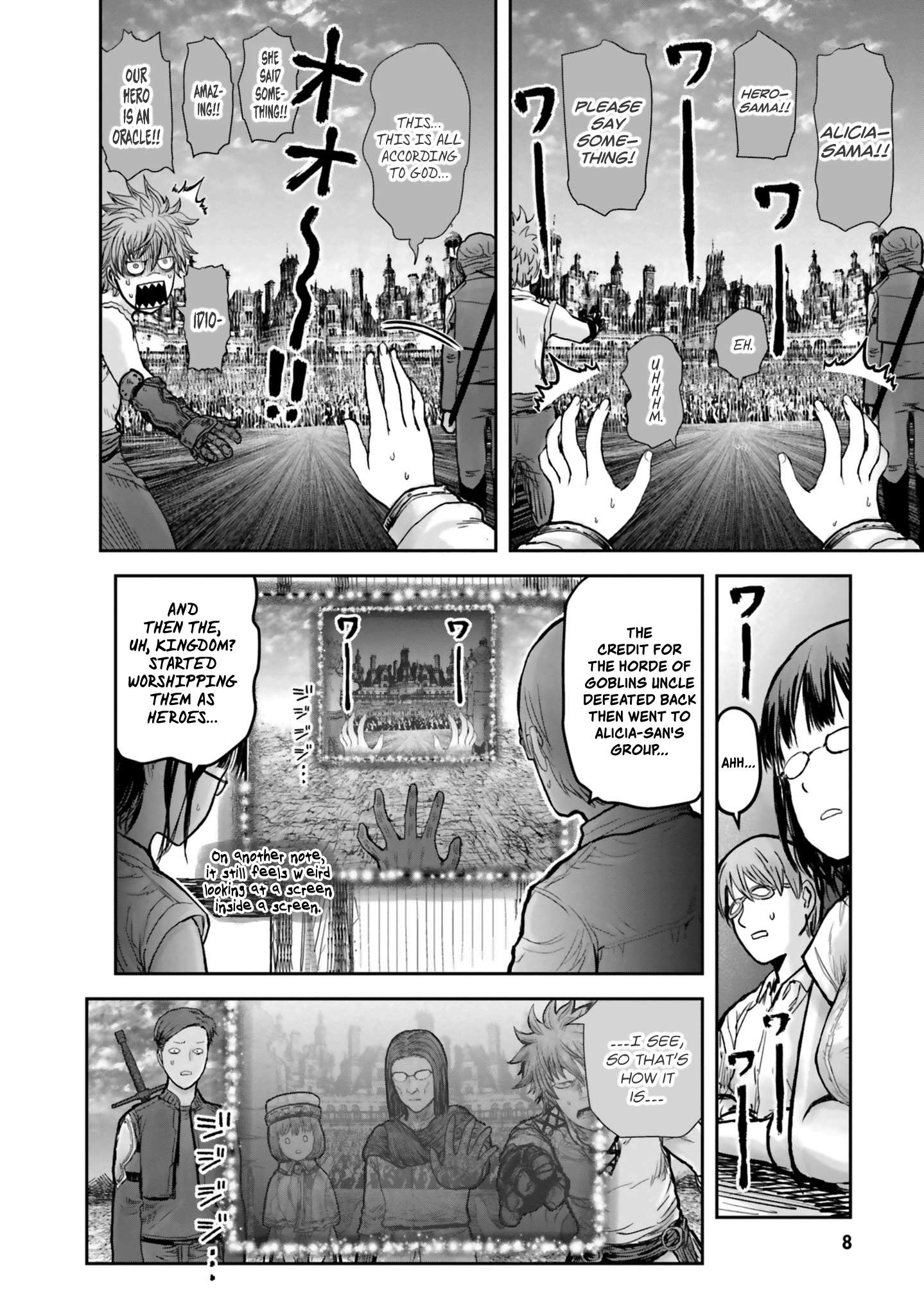 Read Isekai Ojisan chapter 19 image 8 on Lezhin