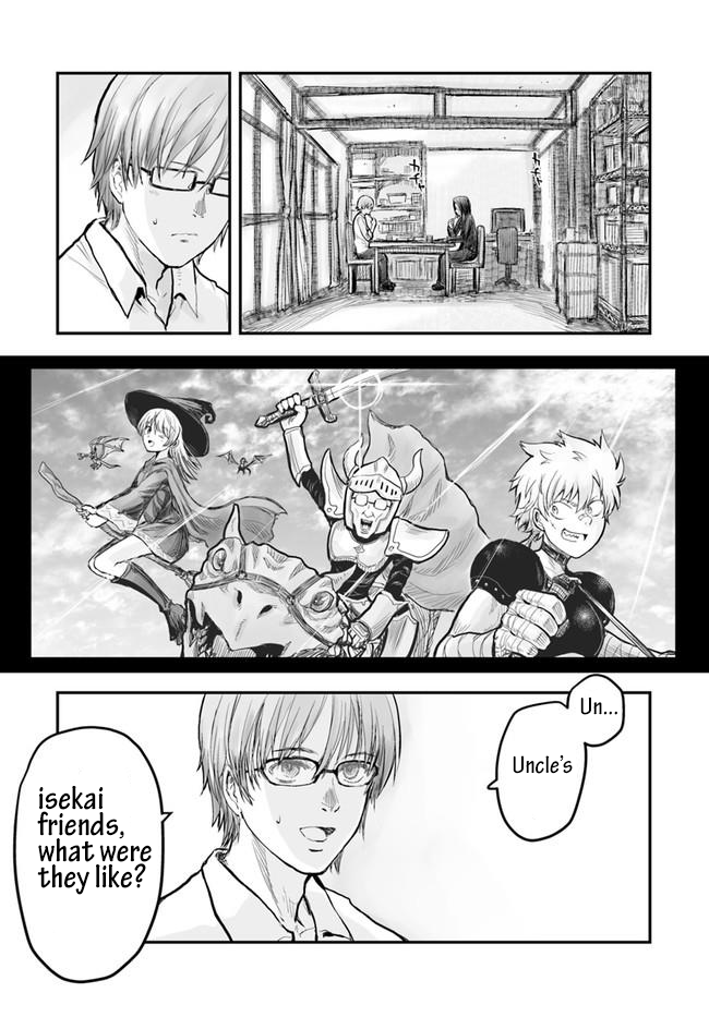 Read Isekai Ojisan chapter 2 image 4 on Lezhin