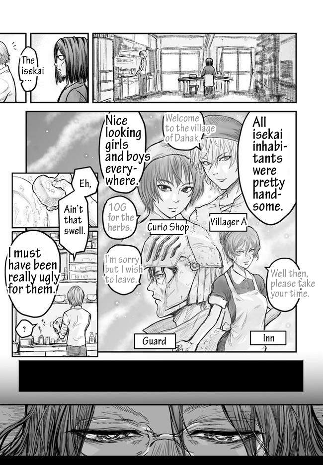 Read Isekai Ojisan chapter 2 image 6 on Lezhin