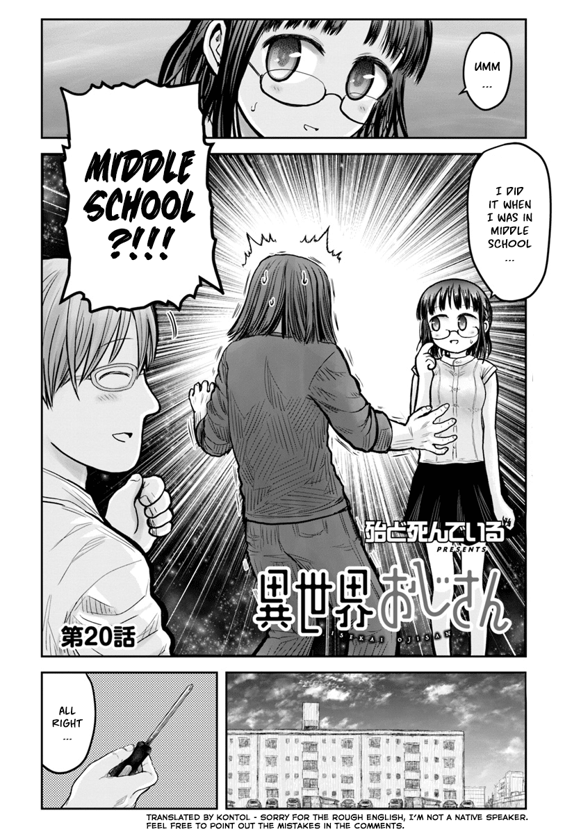 Read Isekai Ojisan chapter 20 image 1 on Lezhin