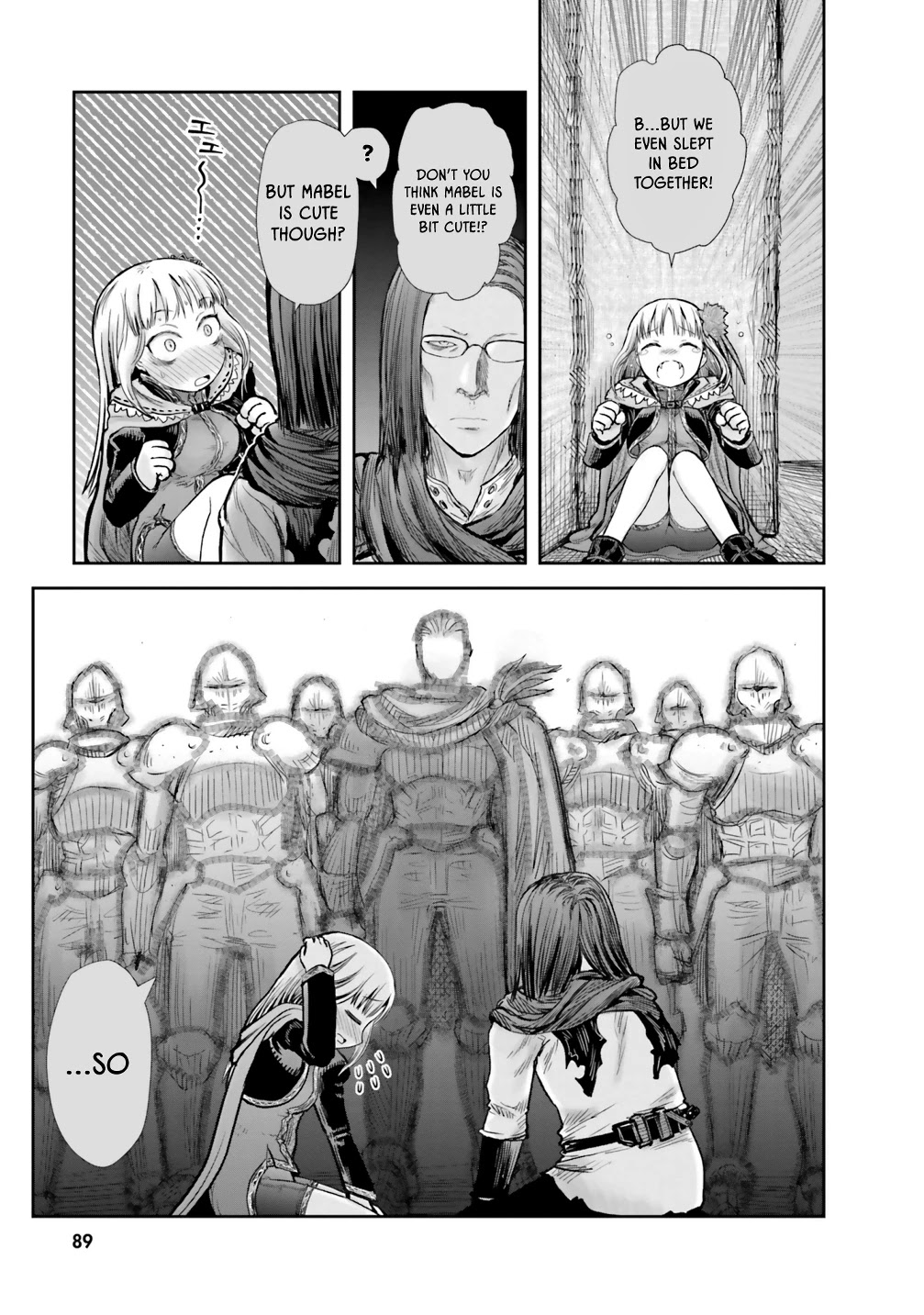 Read Isekai Ojisan chapter 21 image 13 on Lezhin