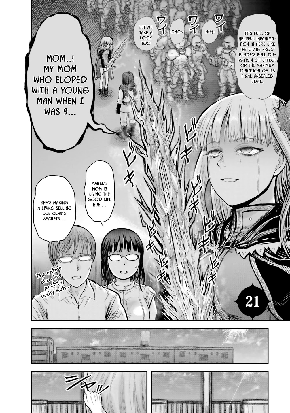 Read Isekai Ojisan chapter 21 image 2 on Lezhin
