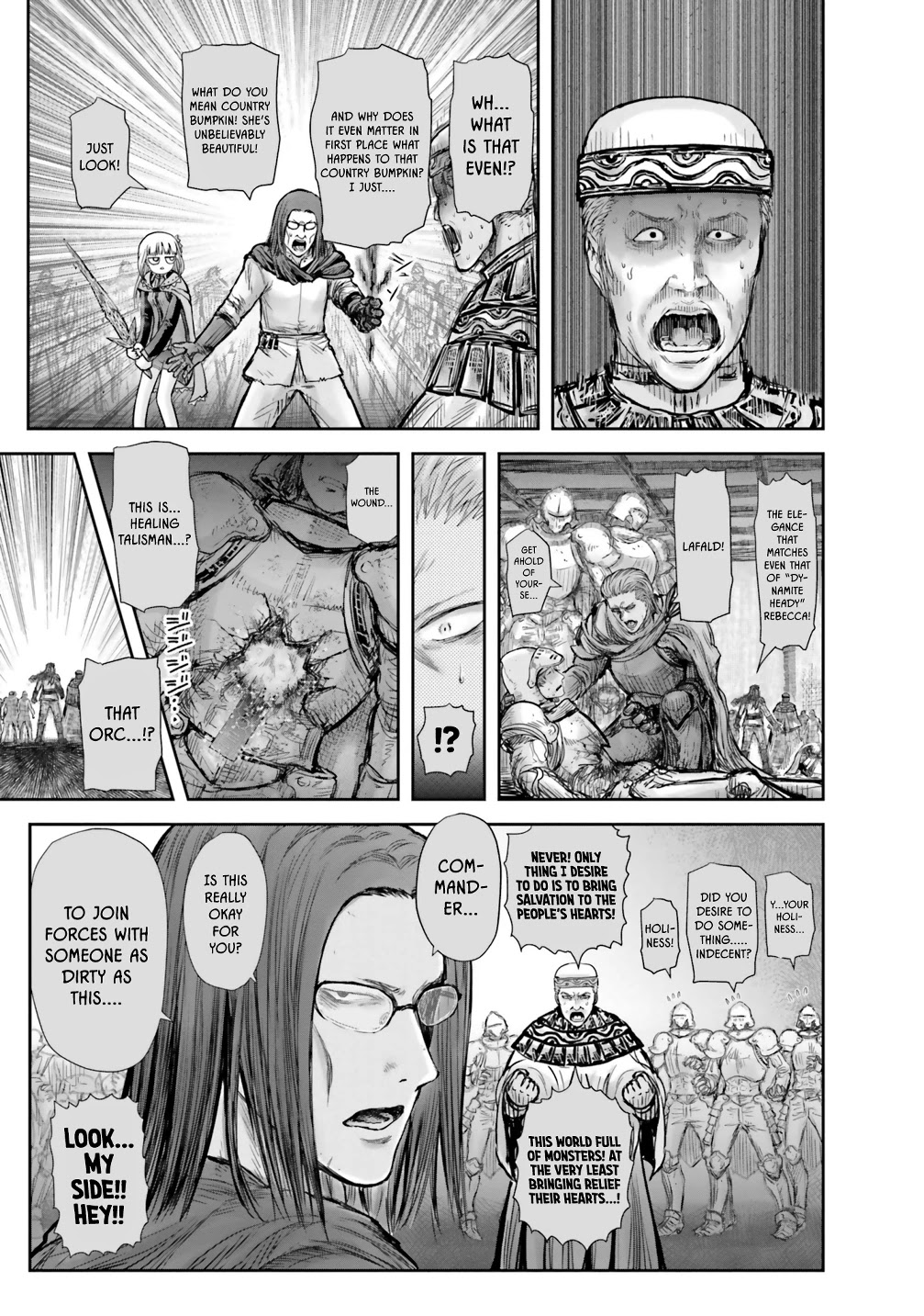 Read Isekai Ojisan chapter 21 image 21 on Lezhin