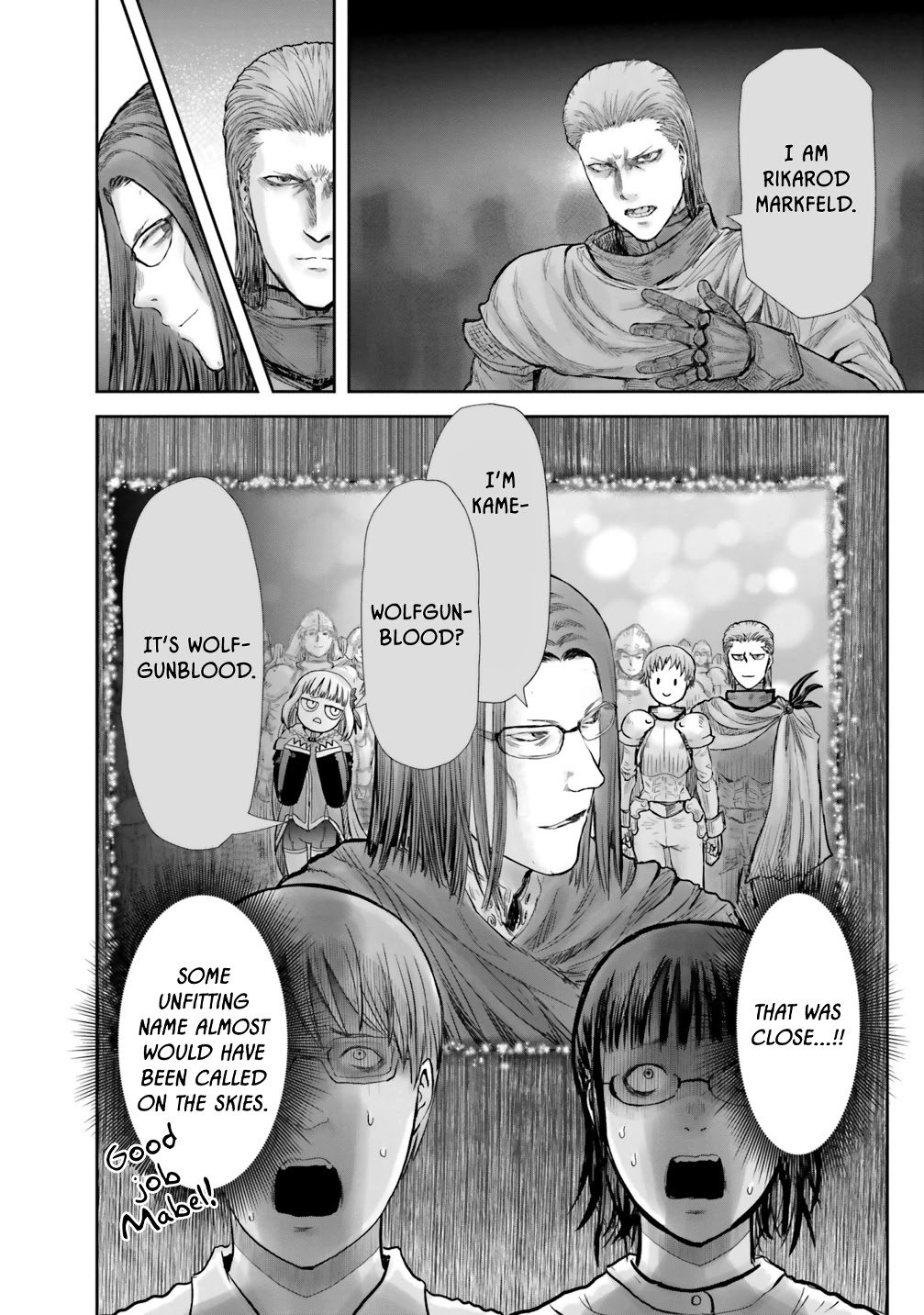 Read Isekai Ojisan chapter 21 image 26 on Lezhin