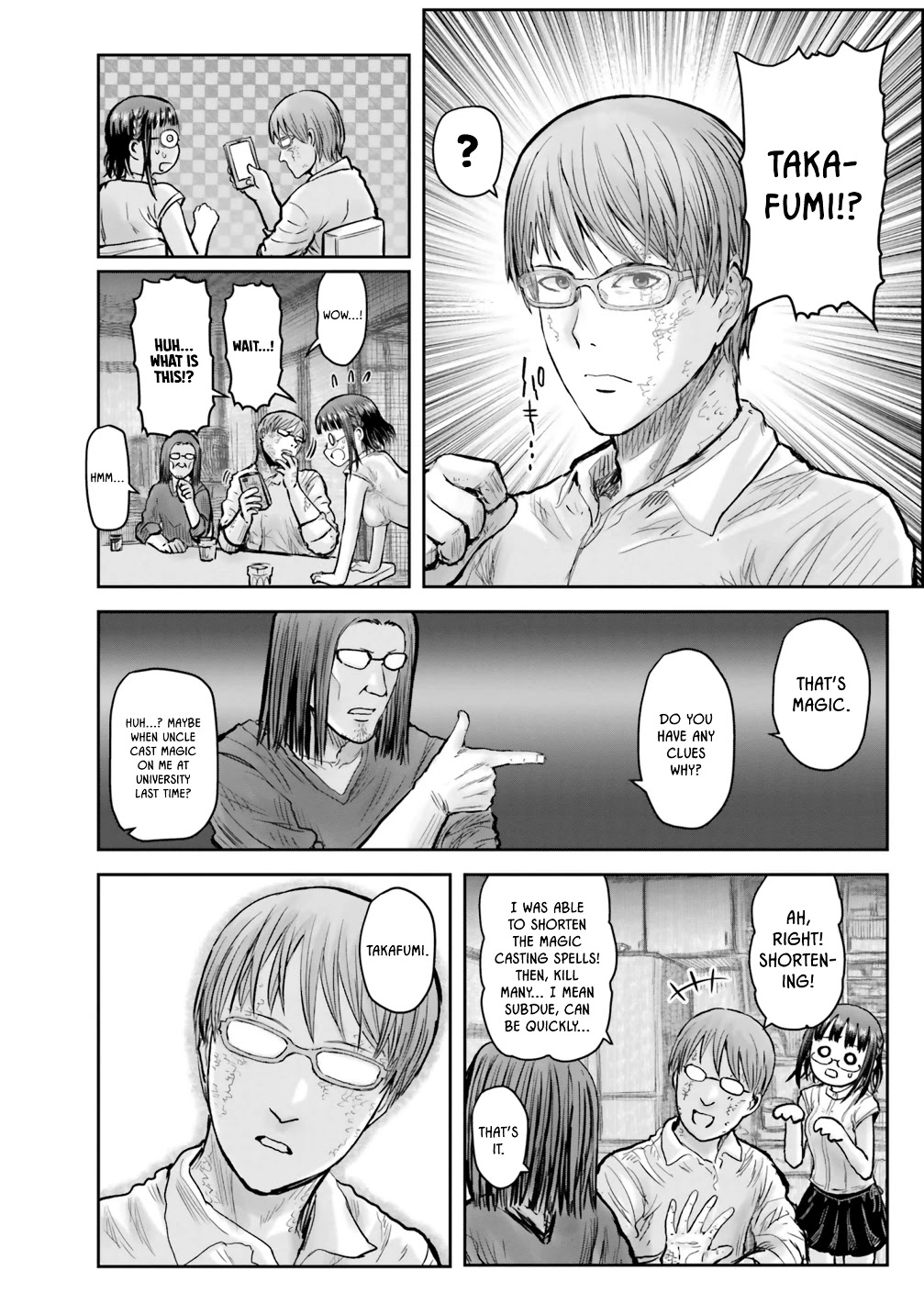 Read Isekai Ojisan chapter 21 image 32 on Lezhin