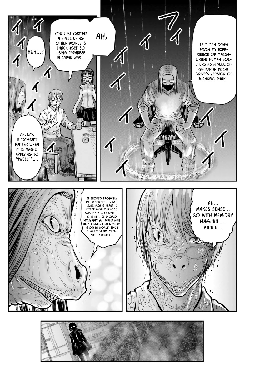 Read Isekai Ojisan chapter 21 image 35 on Lezhin